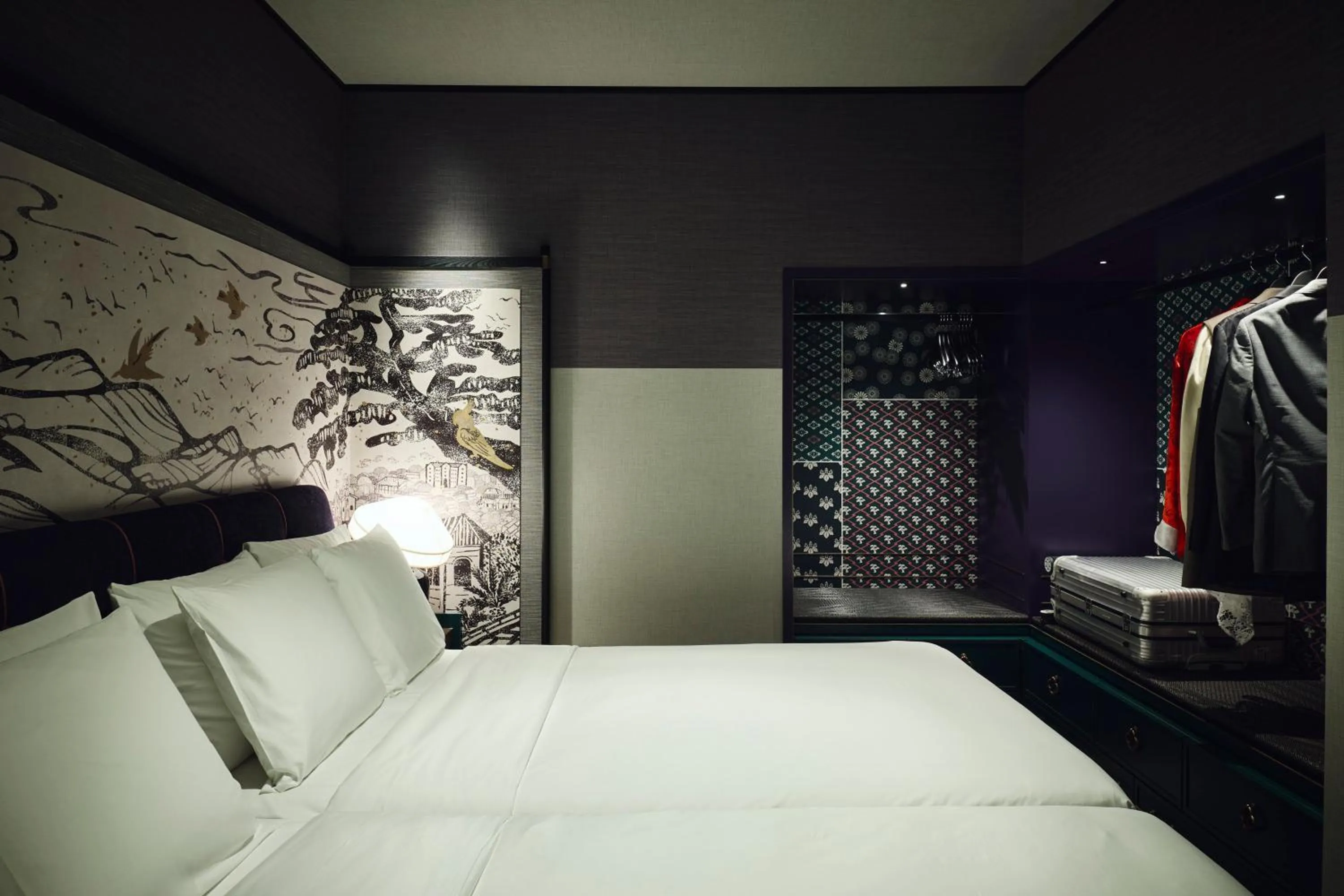 Bedroom, Bed in Hotel Indigo Nagasaki Glover Street by IHG