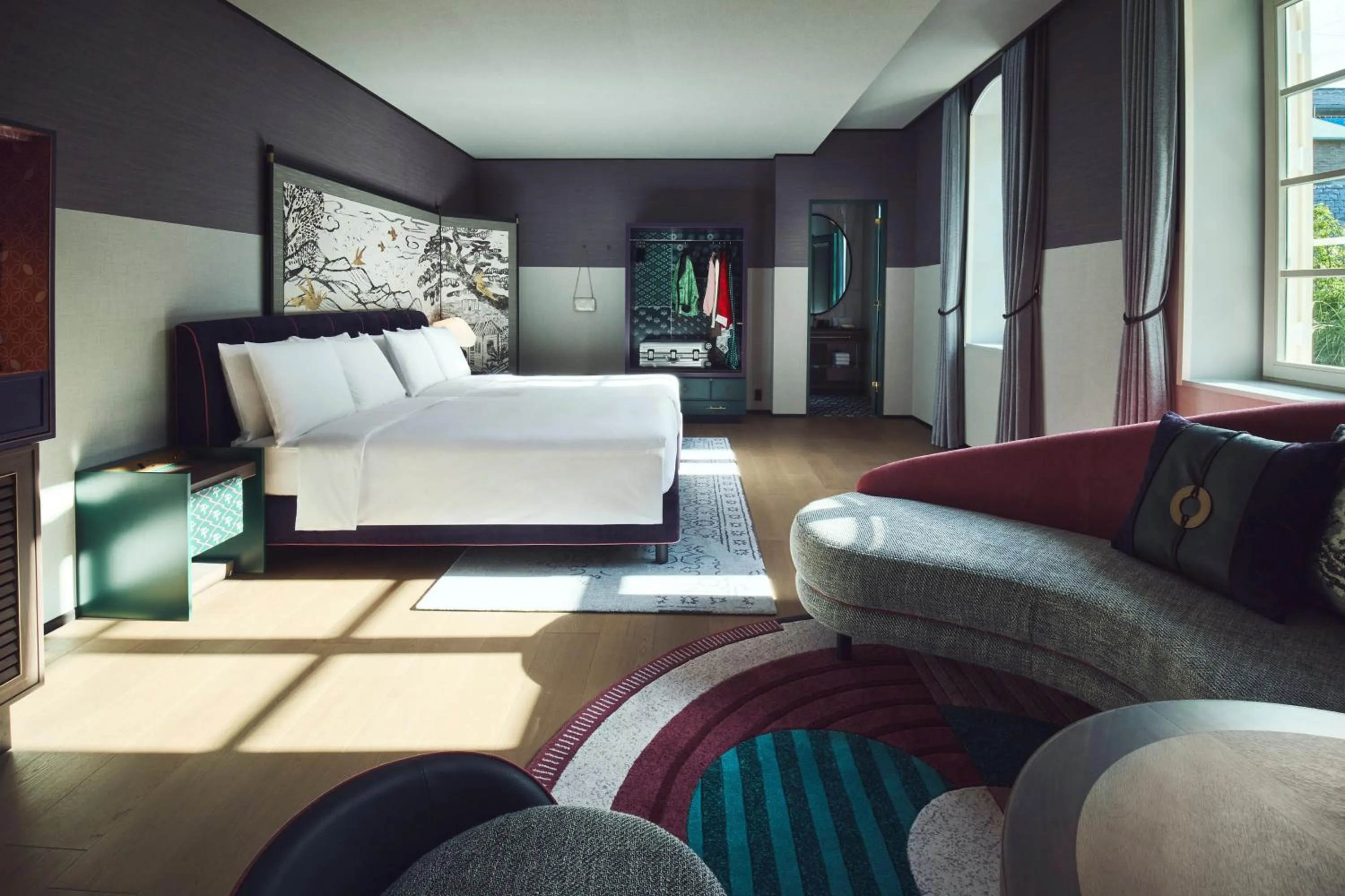 Photo of the whole room, Bed in Hotel Indigo Nagasaki Glover Street by IHG