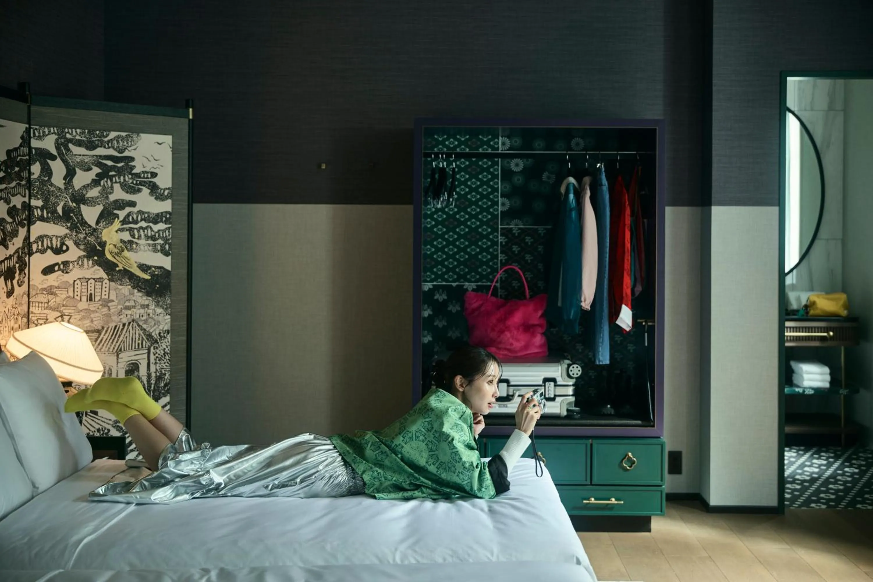 Lobby or reception, Bed in Hotel Indigo Nagasaki Glover Street by IHG