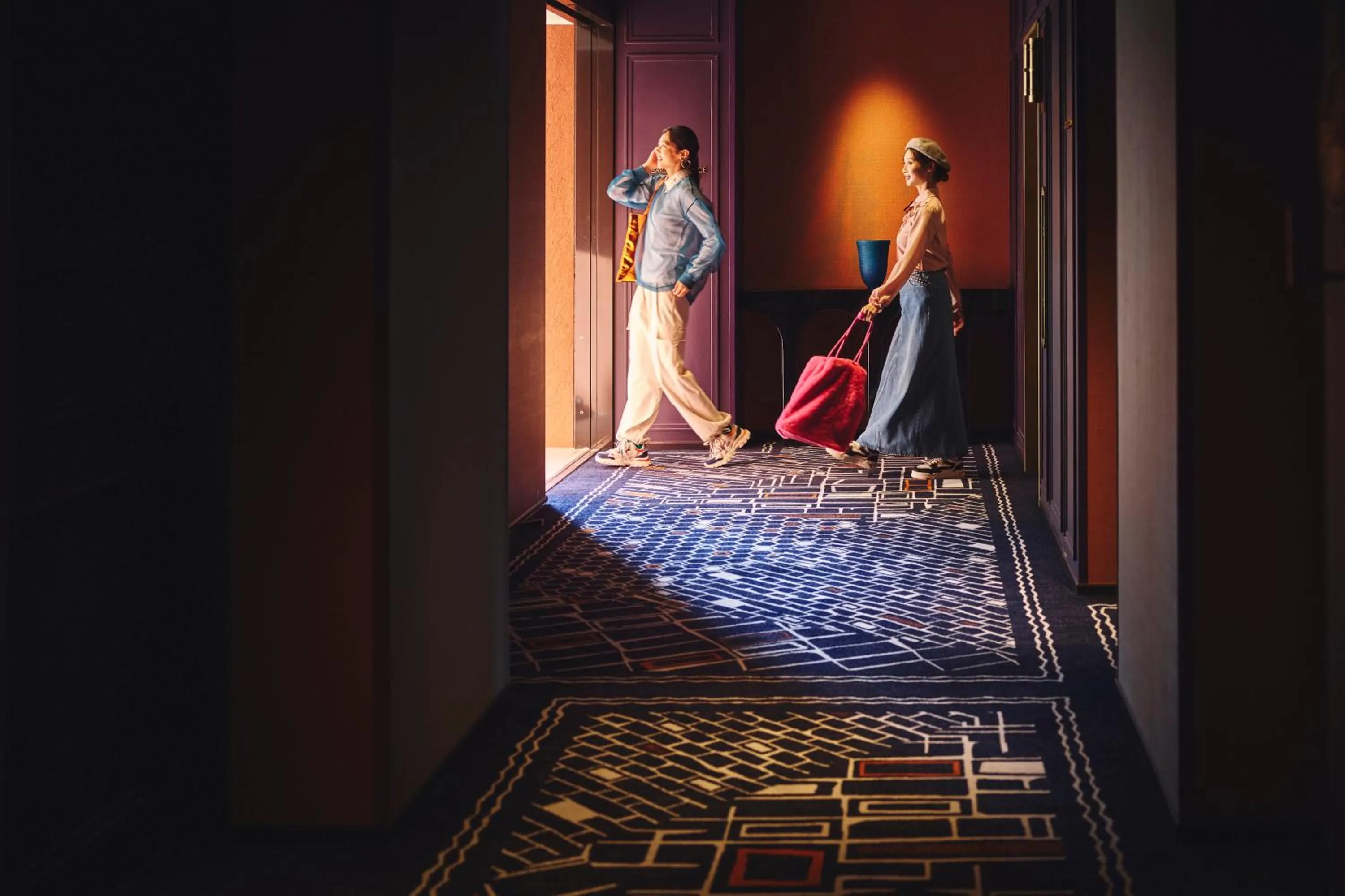 Lobby or reception in Hotel Indigo Nagasaki Glover Street by IHG