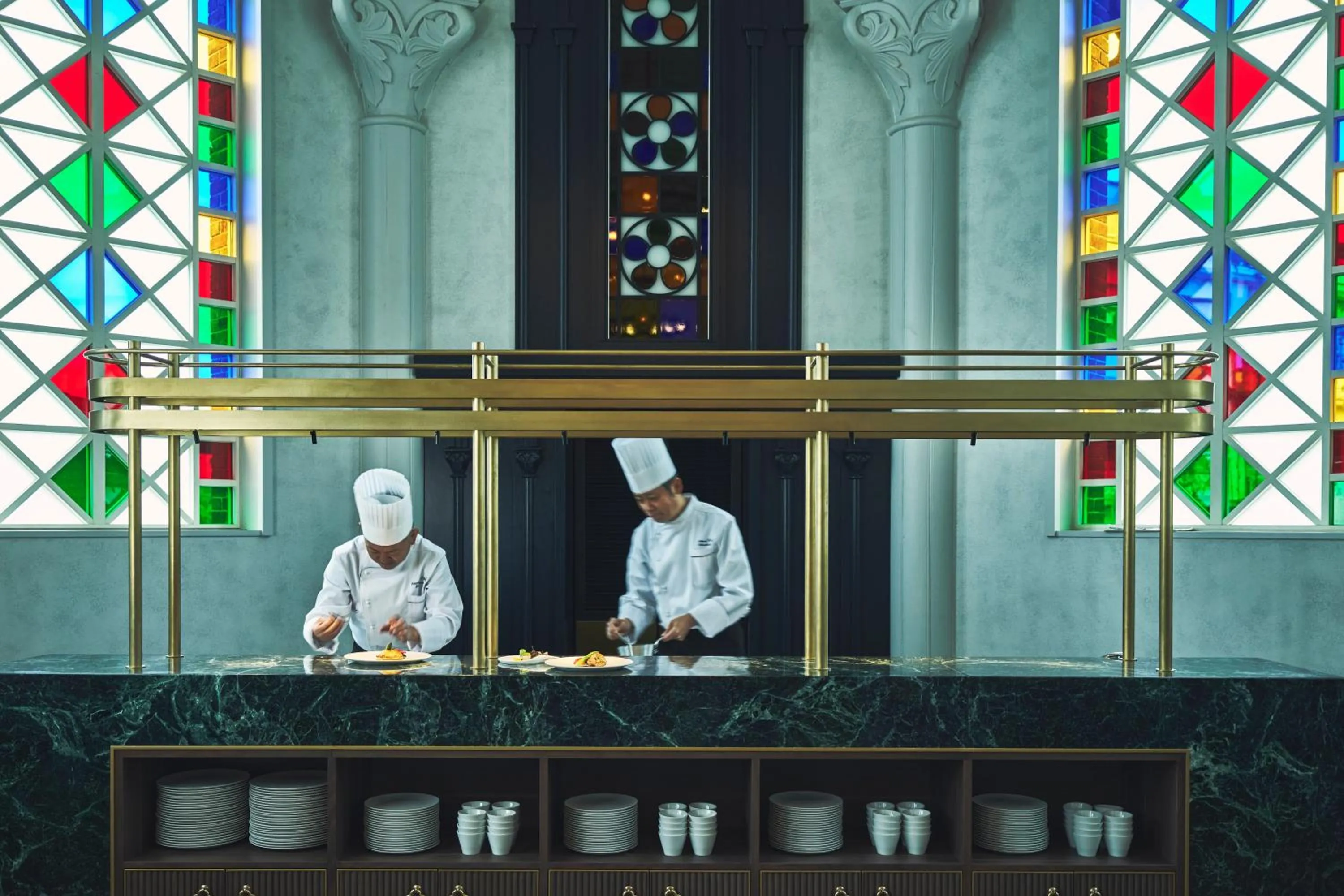 Restaurant/places to eat in Hotel Indigo Nagasaki Glover Street by IHG