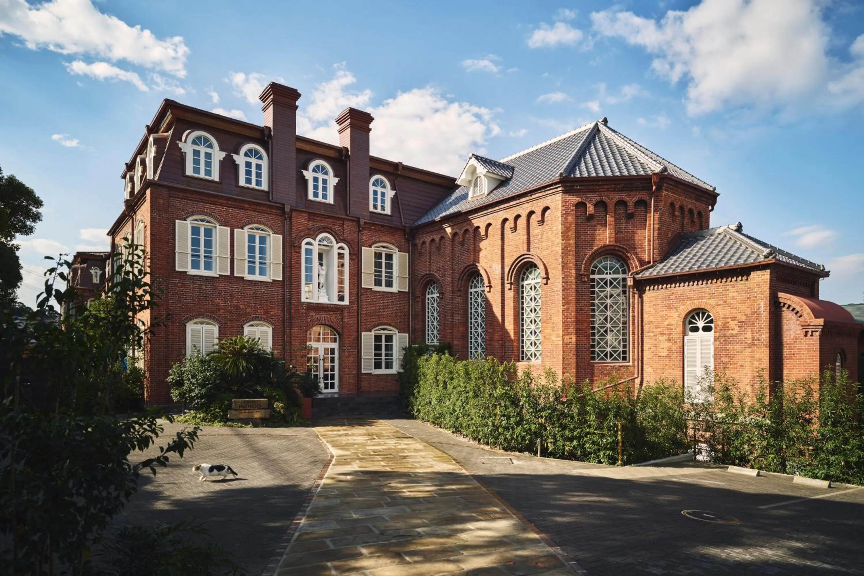 Property building in Hotel Indigo Nagasaki Glover Street by IHG