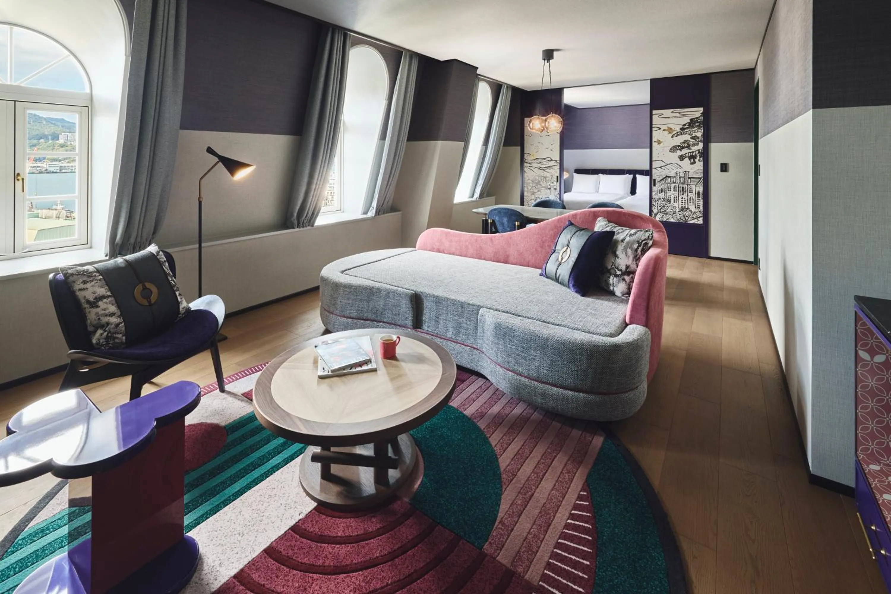 Photo of the whole room, Bed in Hotel Indigo Nagasaki Glover Street by IHG