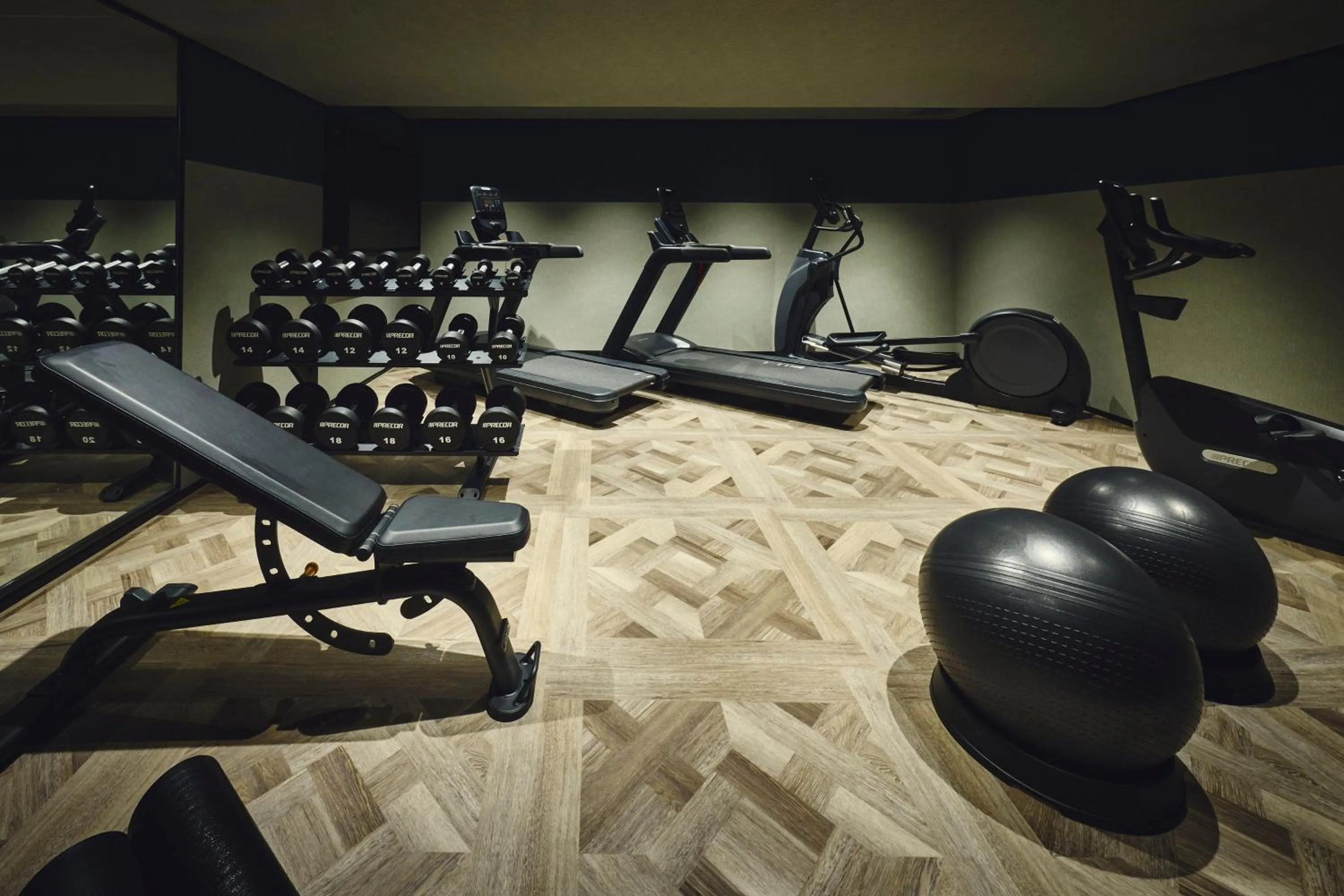 Fitness centre/facilities in Hotel Indigo Nagasaki Glover Street by IHG