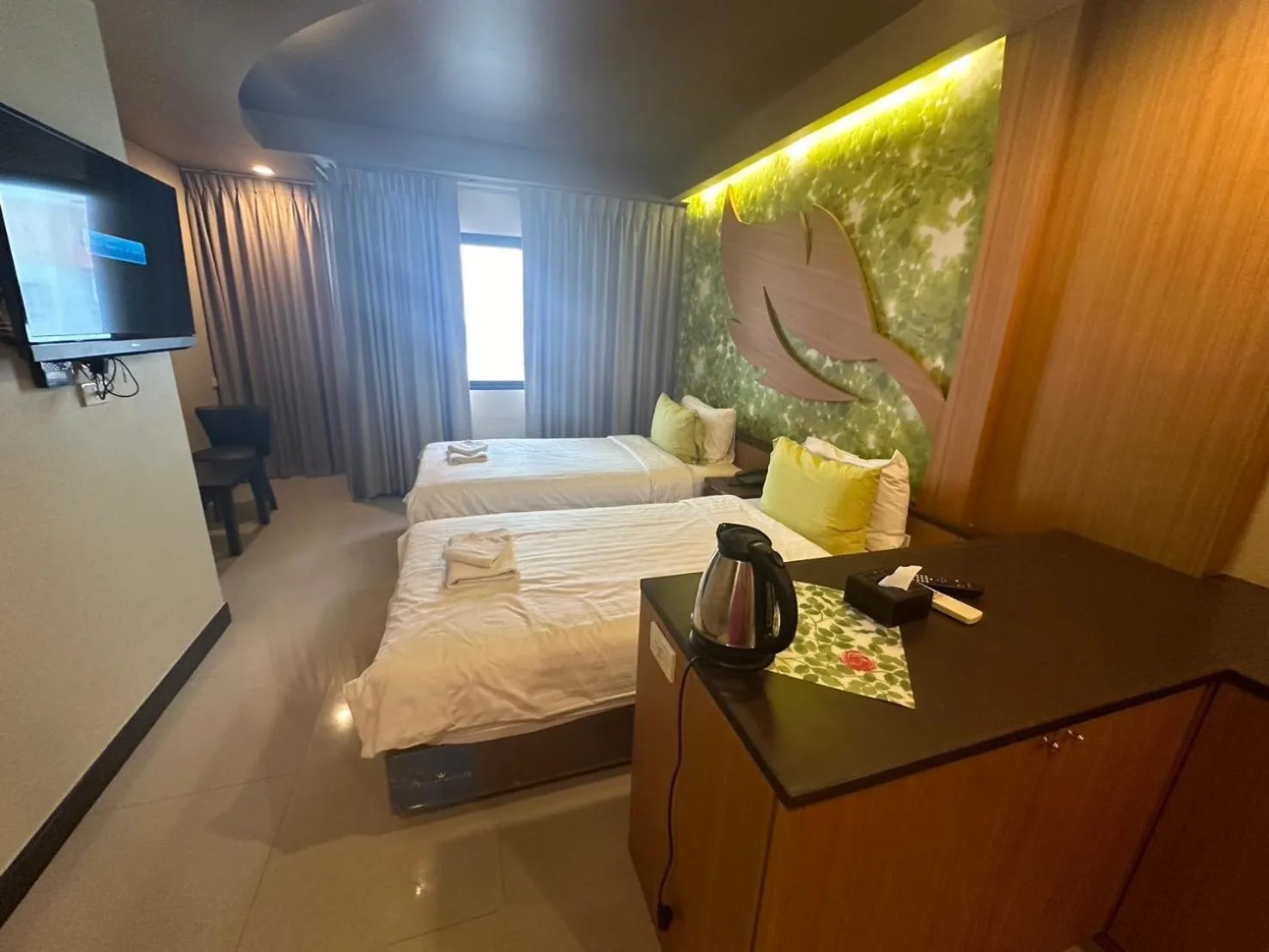 Le Ram Hotel No windows