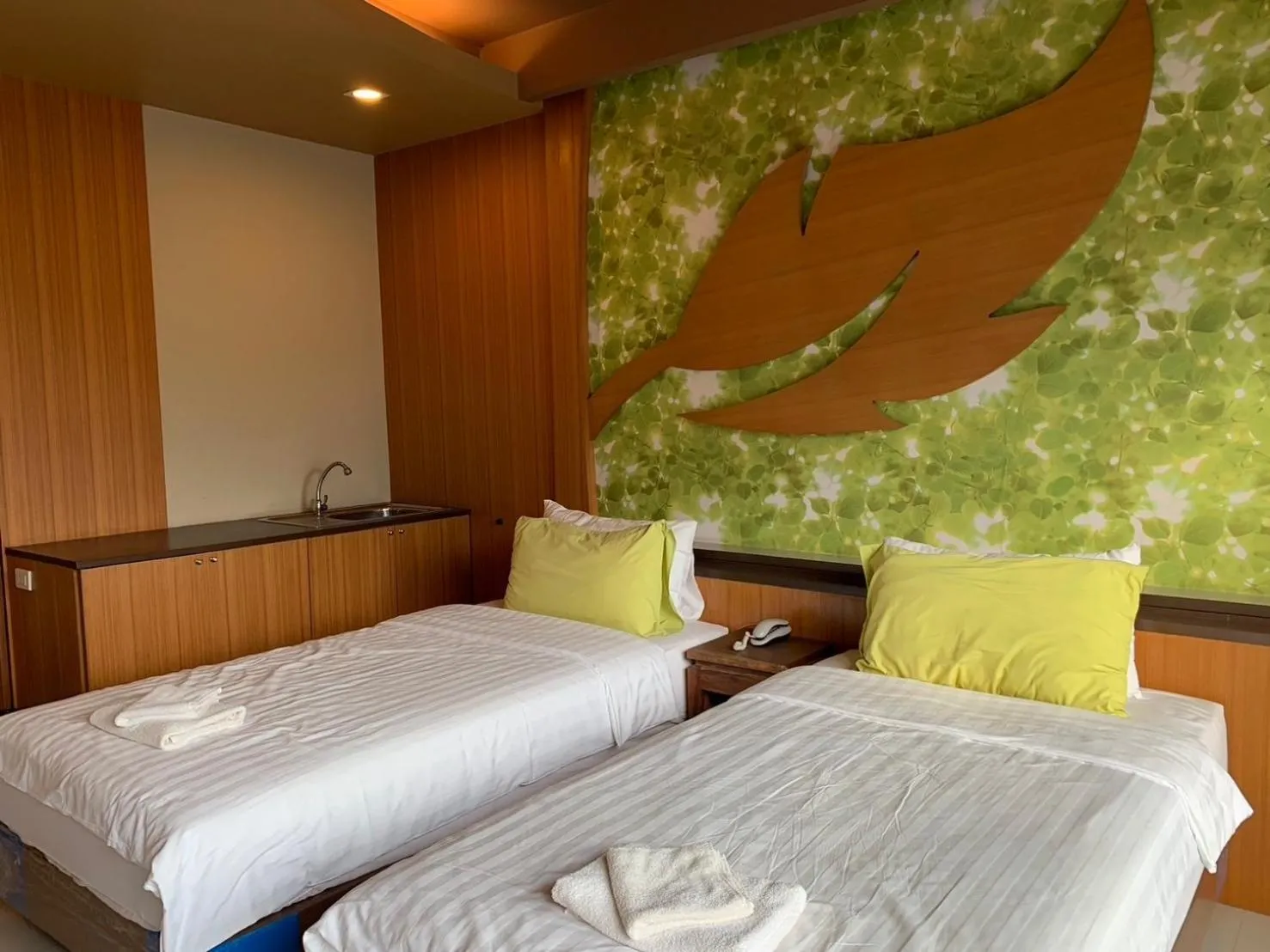 Le Ram Hotel No windows