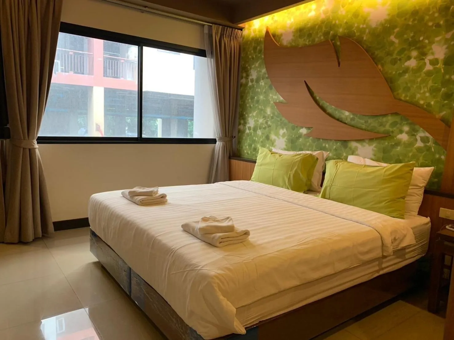 Le Ram Hotel No windows