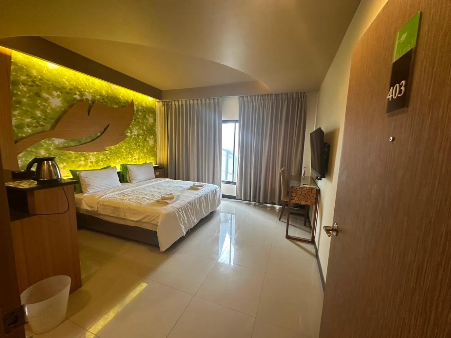 Le Ram Hotel No windows