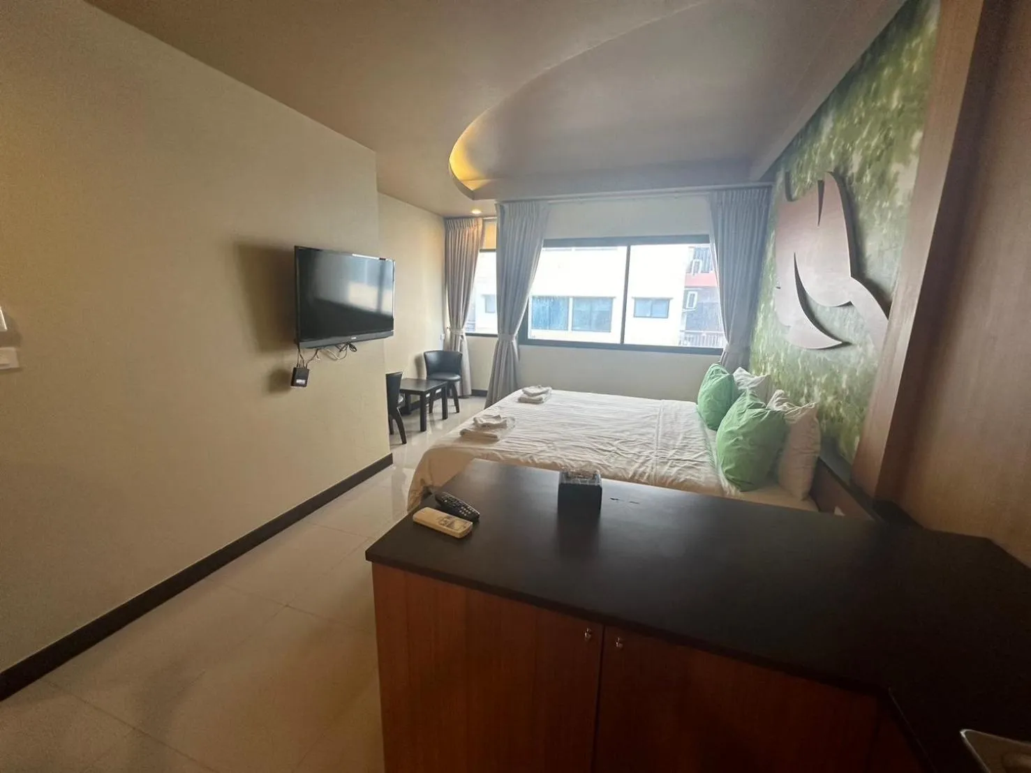 Le Ram Hotel No windows