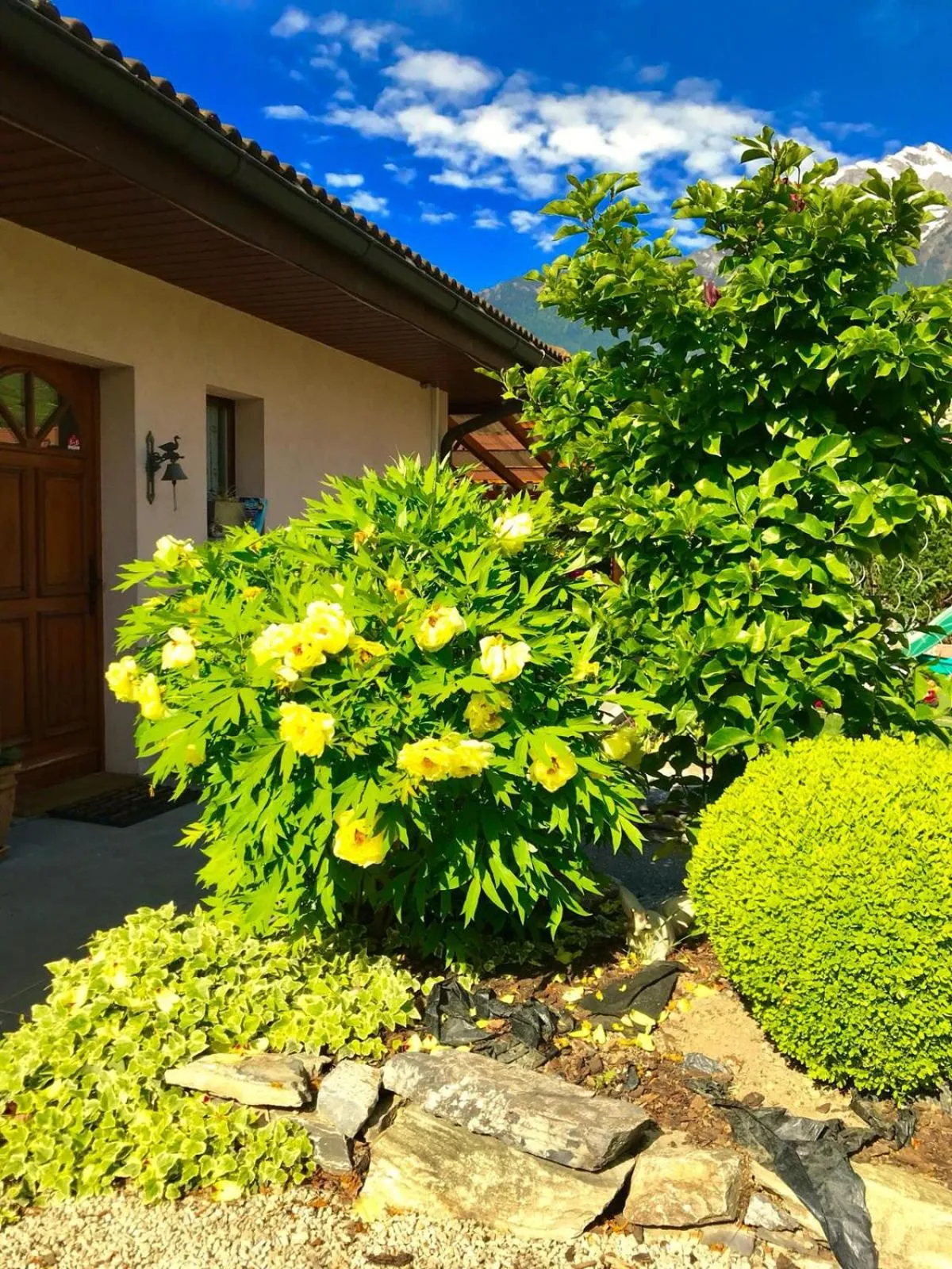 Property building in B&B à la Madeleine