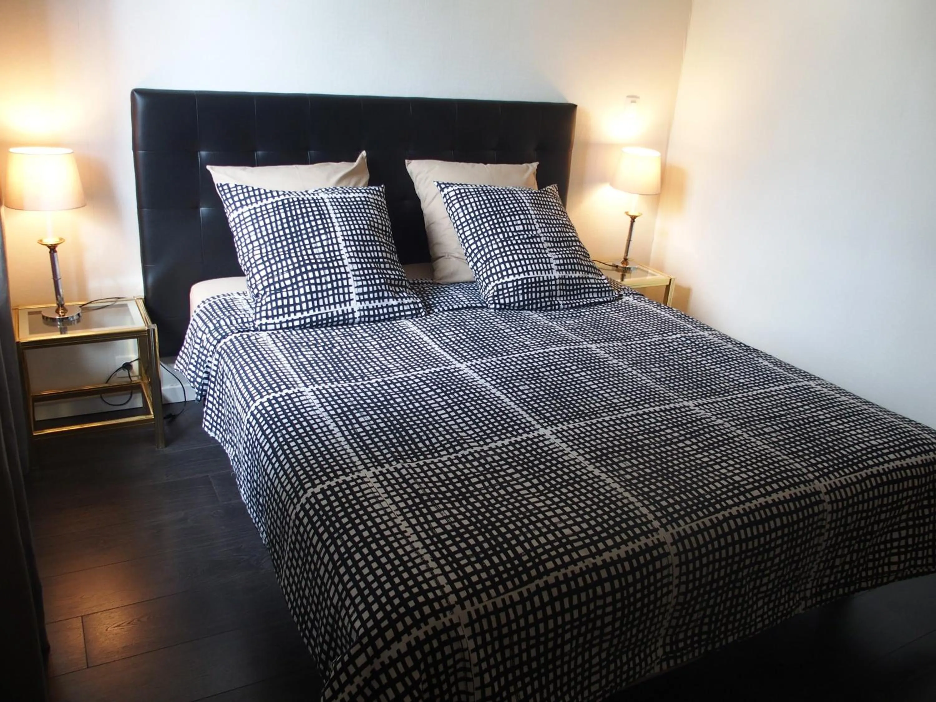 Bedroom in Bed and Breakfast Le patio