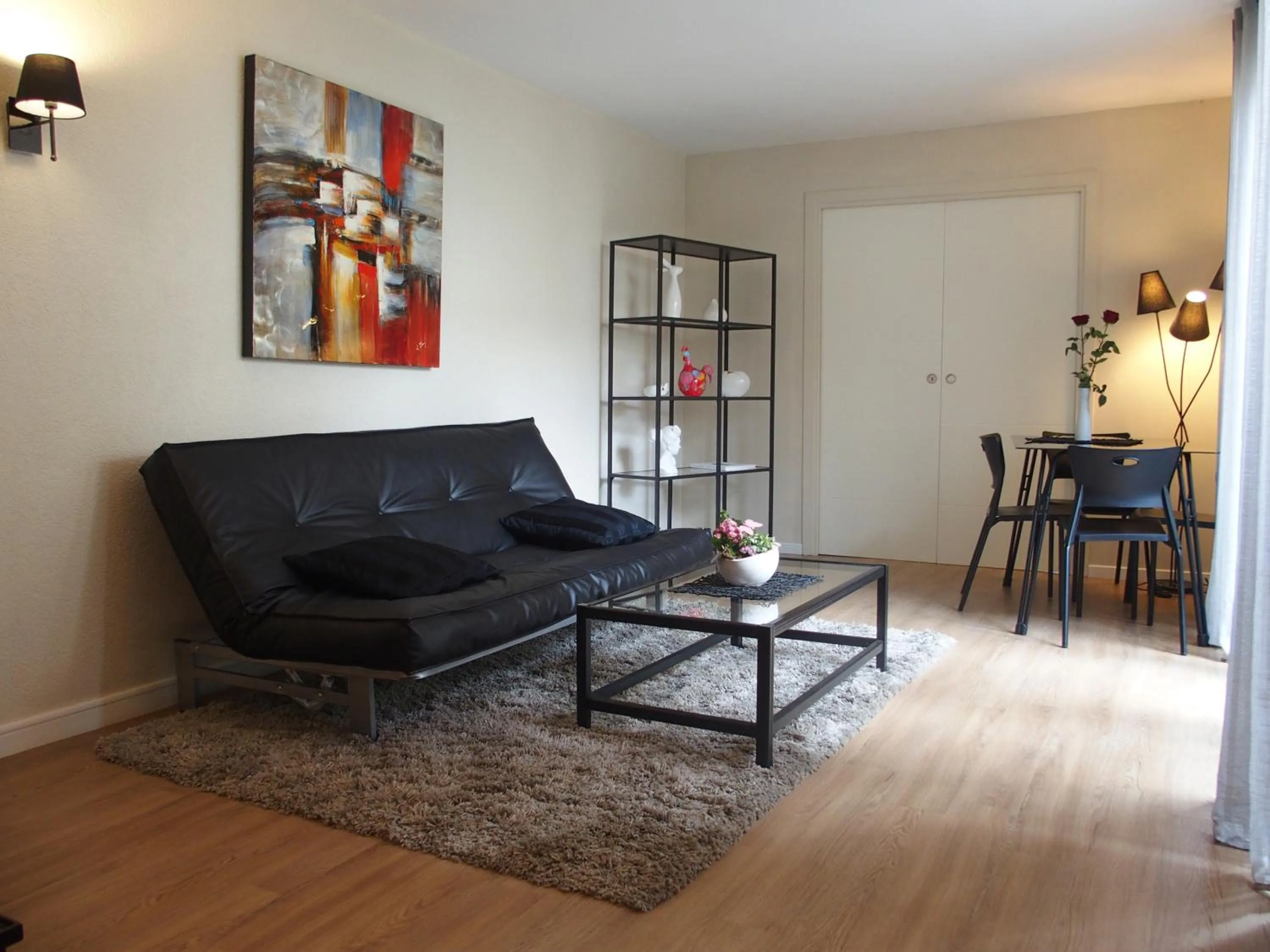 Living room in Bed and Breakfast Le patio