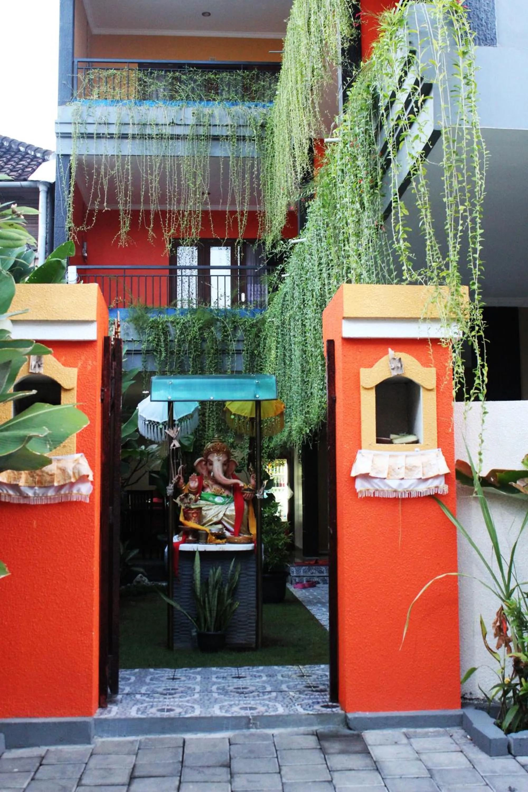 Patio in Rena Segara House Kuta