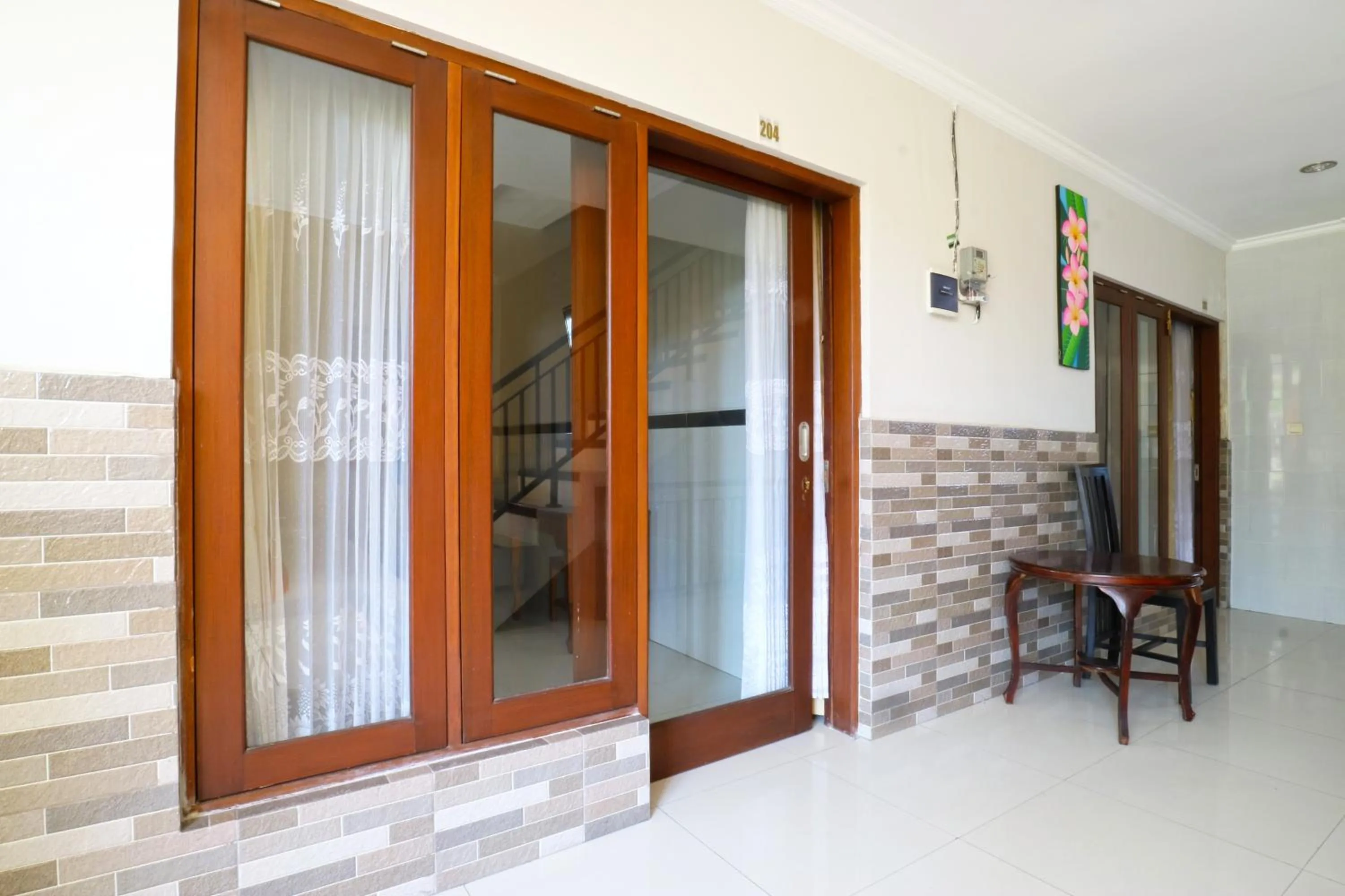 Balcony/Terrace in Rena Segara House Kuta