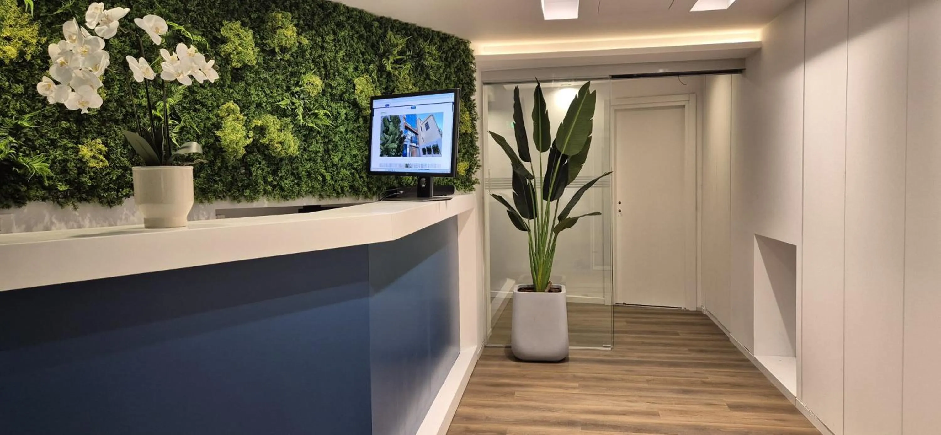 Lobby or reception in Figleaf Kypseli