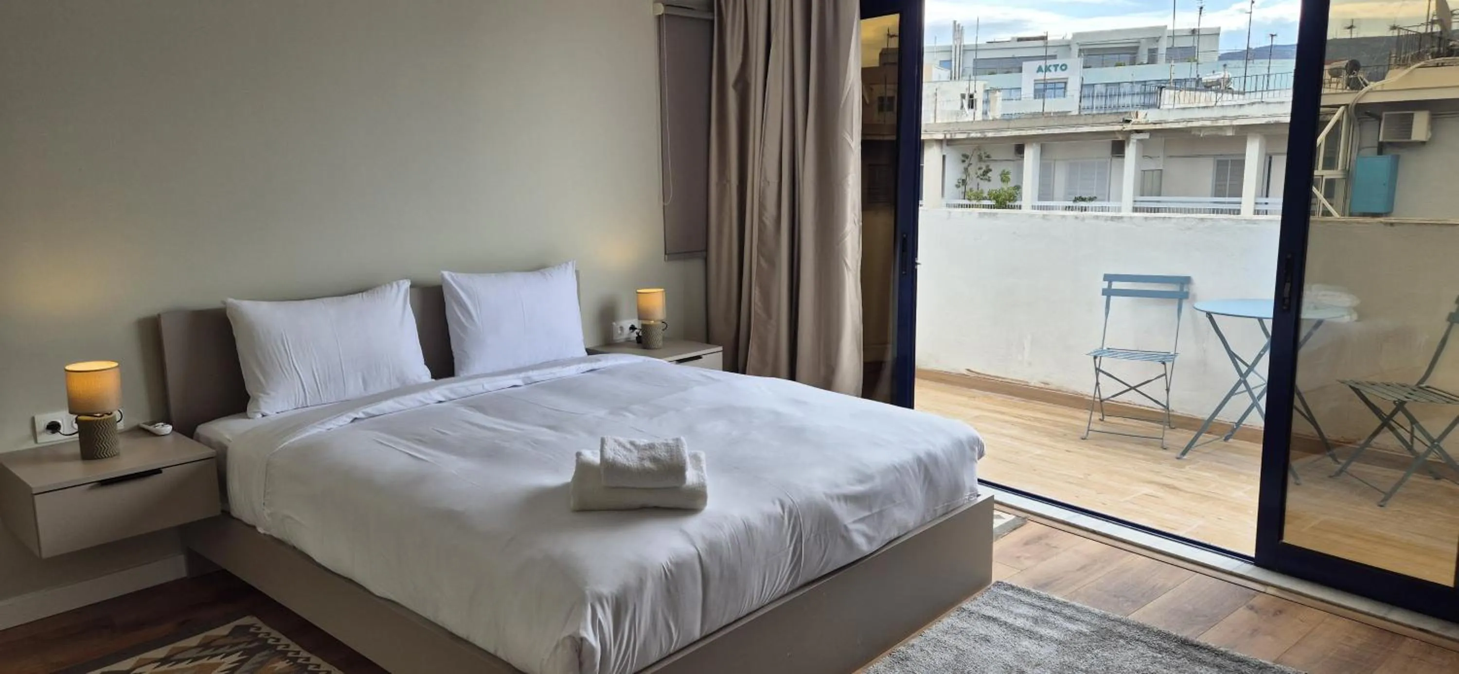 Bed in Figleaf Kypseli