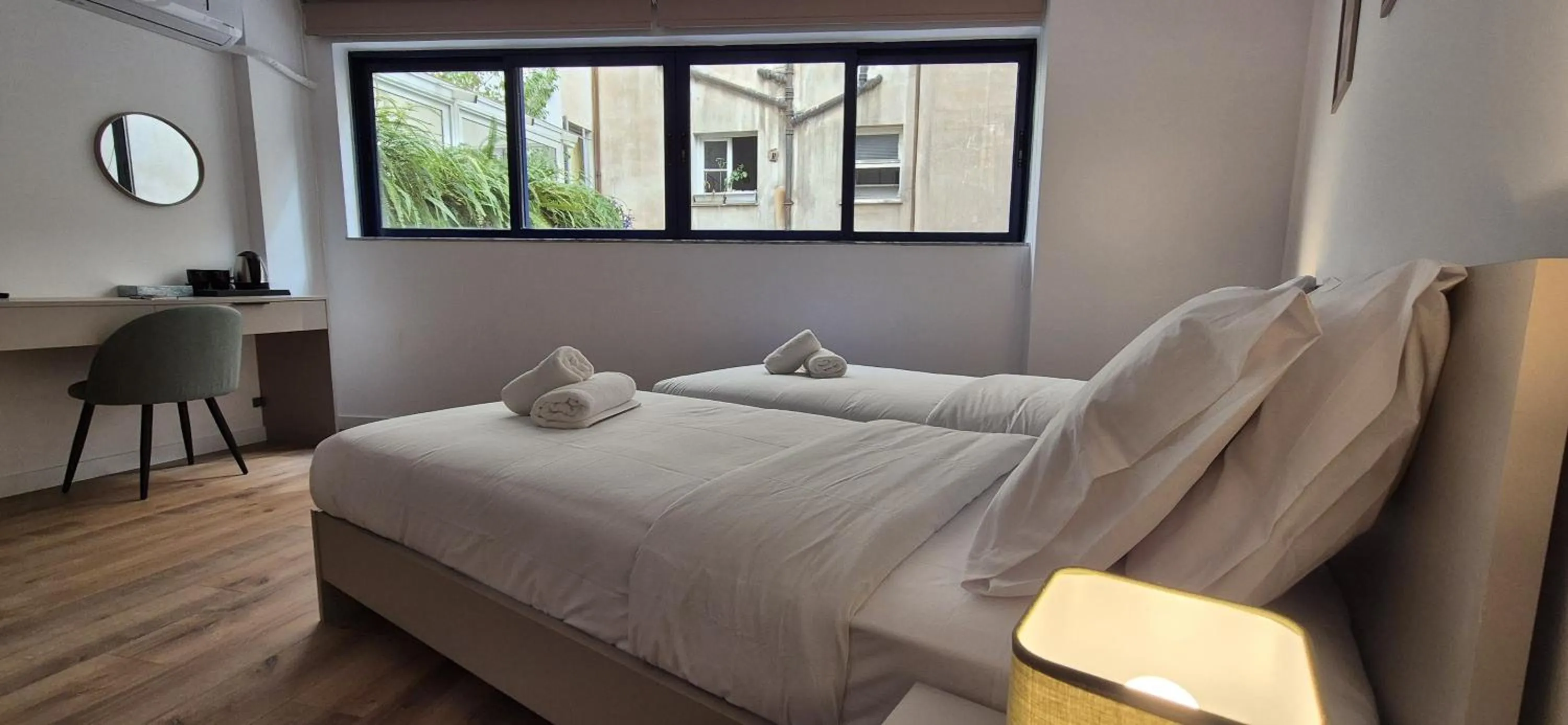 Bathroom, Bed in Figleaf Kypseli