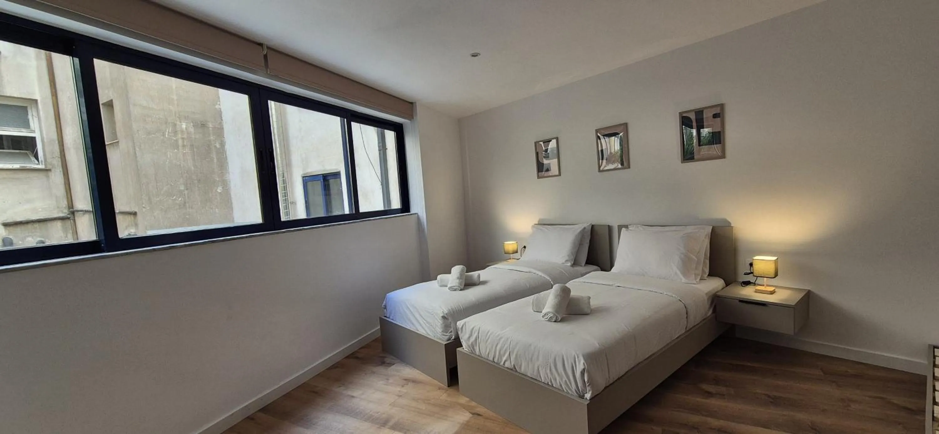 View (from property/room), Bed in Figleaf Kypseli