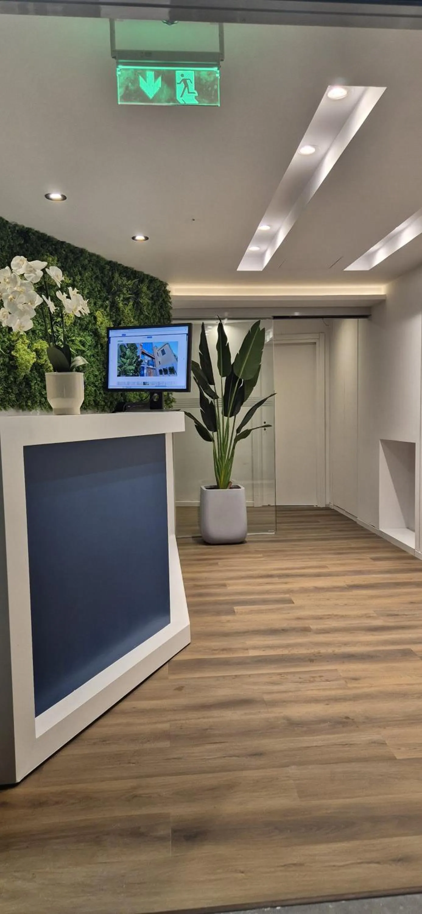 Lobby or reception in Figleaf Kypseli