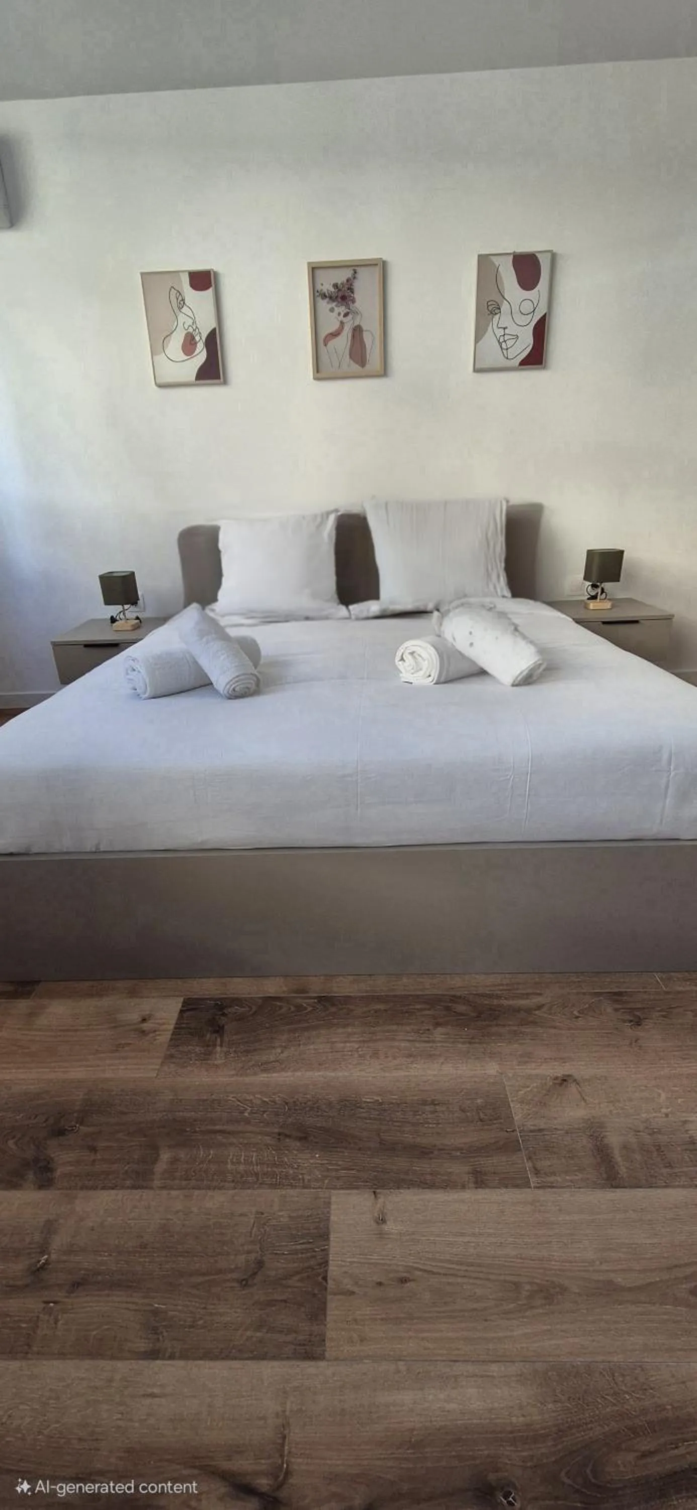 Bedroom, Bed in Figleaf Kypseli