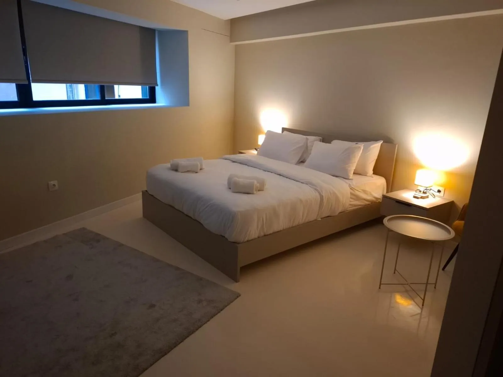 View (from property/room), Bed in Figleaf Kypseli