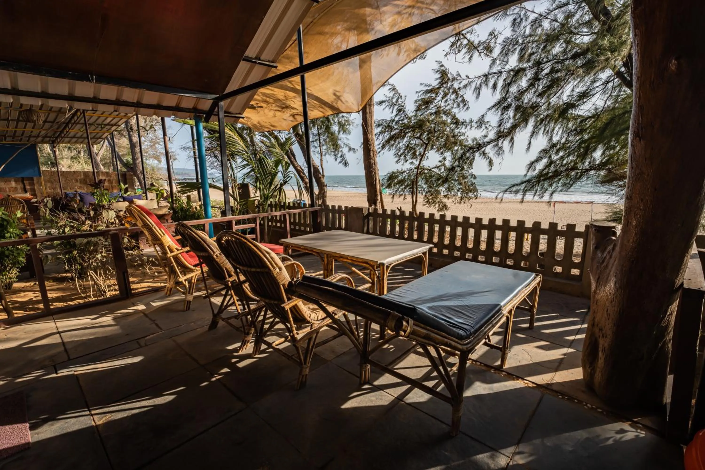 Patio in Peace Garden Beach Resort
