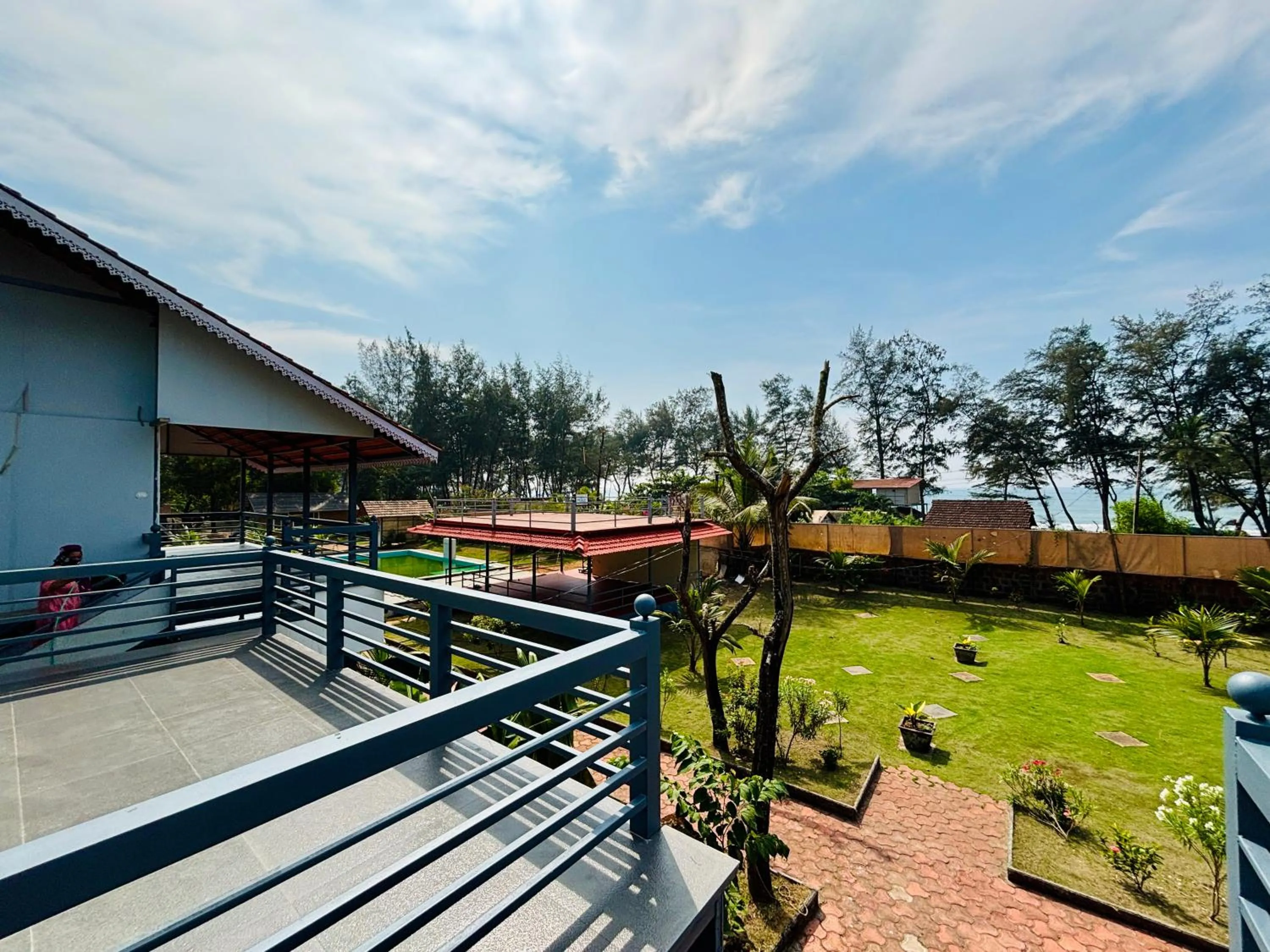 View (from property/room) in Peace Garden Beach Resort