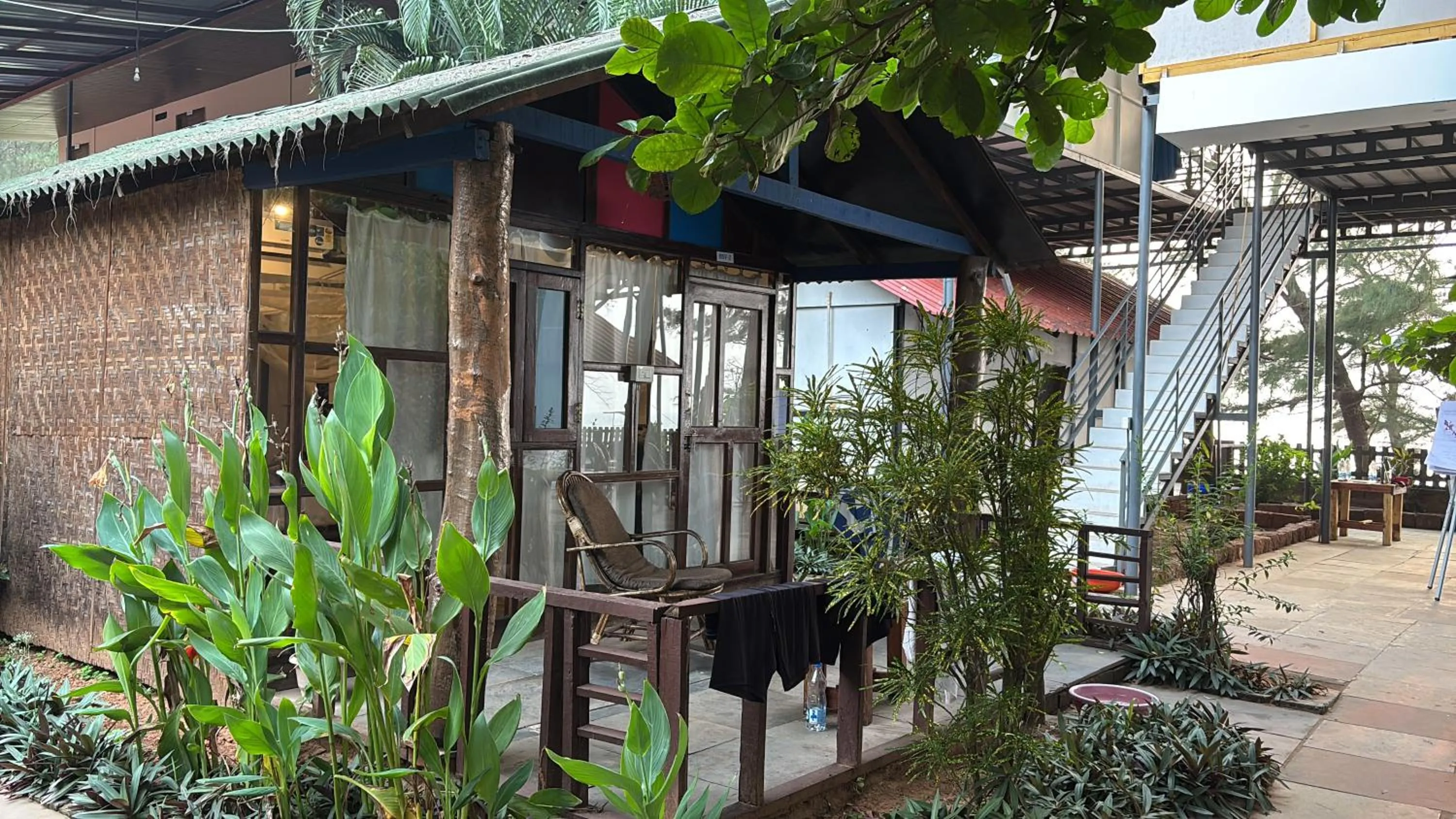 Property building in Peace Garden Beach Resort