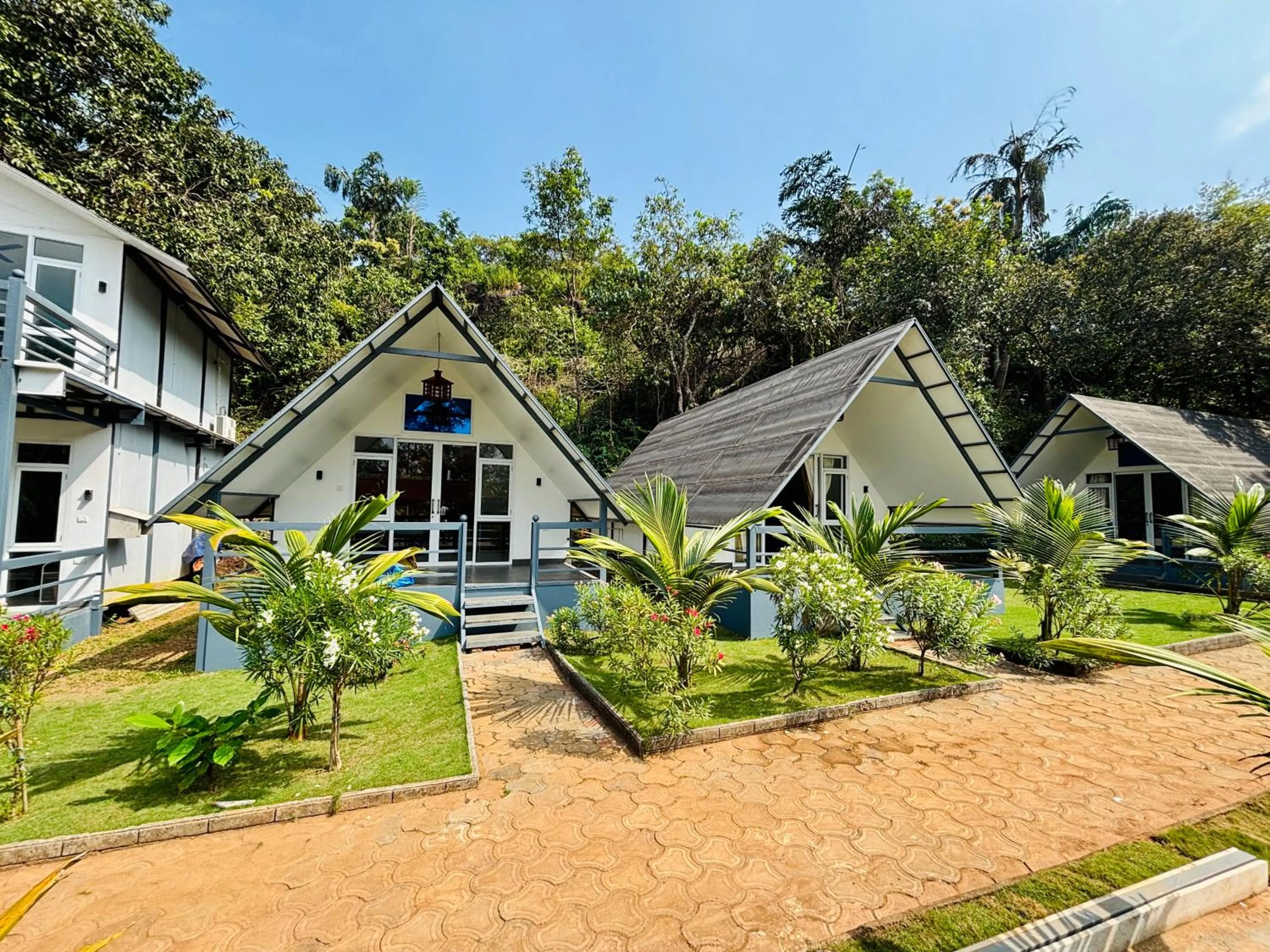 Garden view in Peace Garden Beach Resort