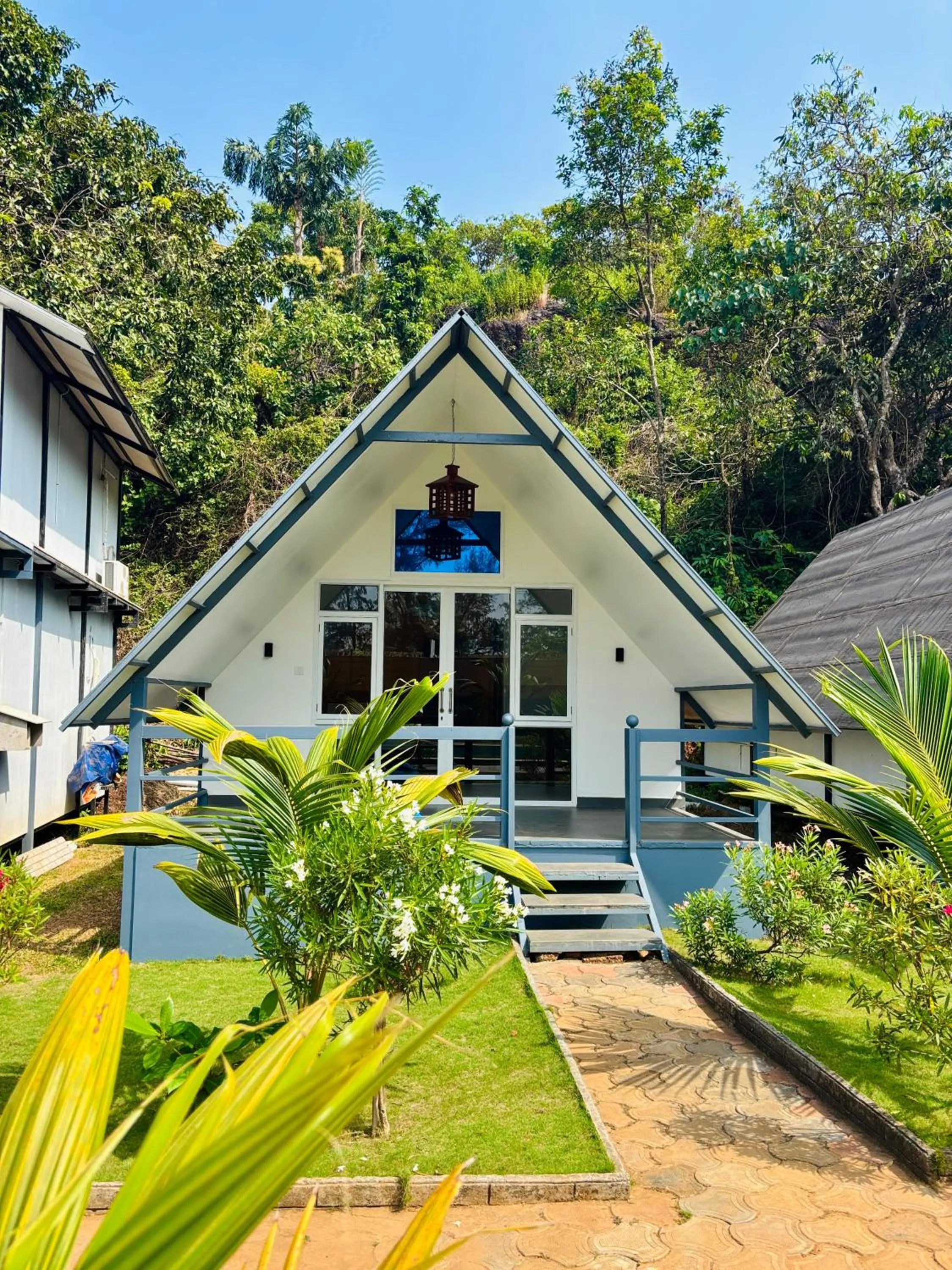 Garden in Peace Garden Beach Resort