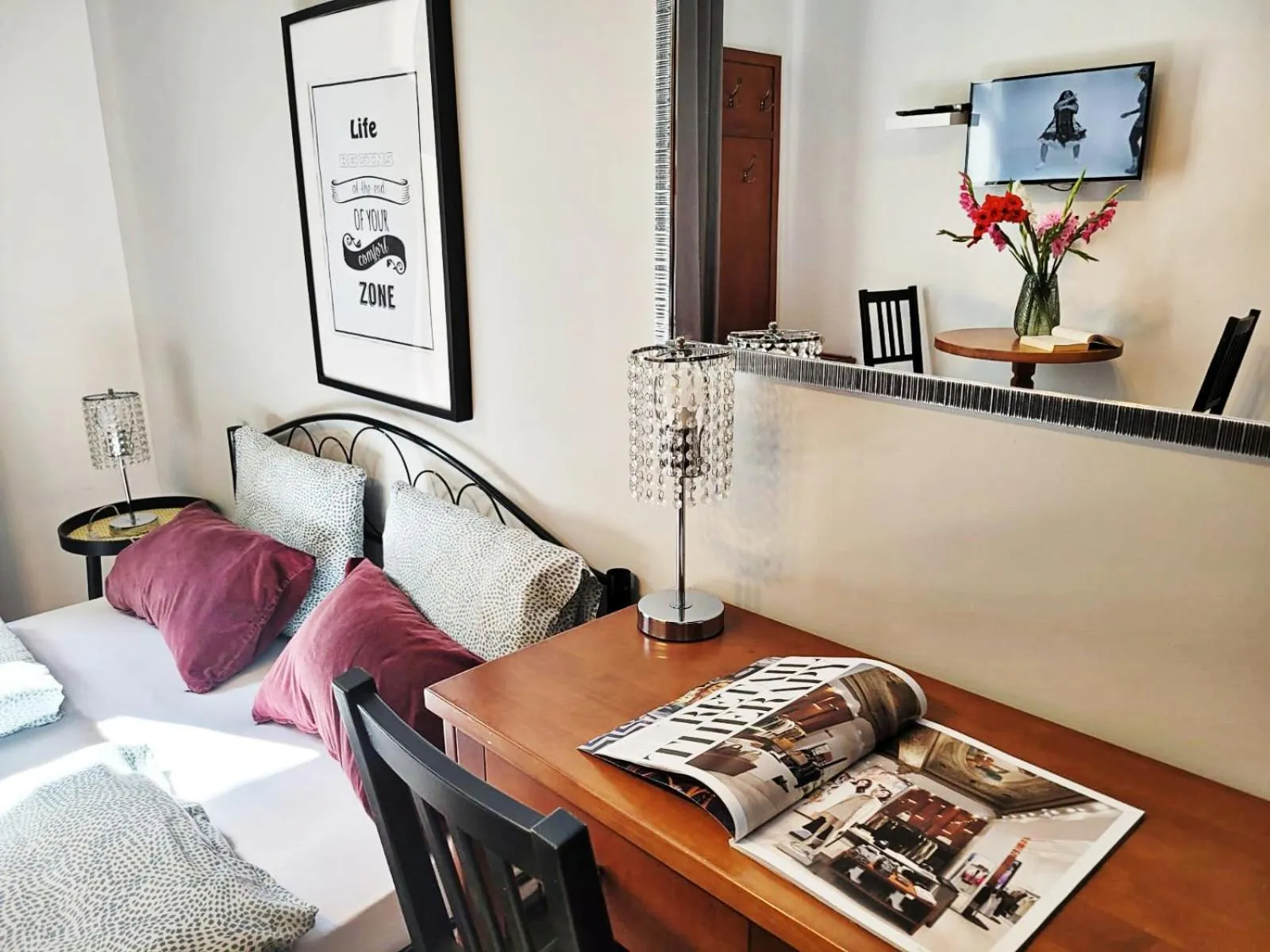 Bed in DReAM Main Station