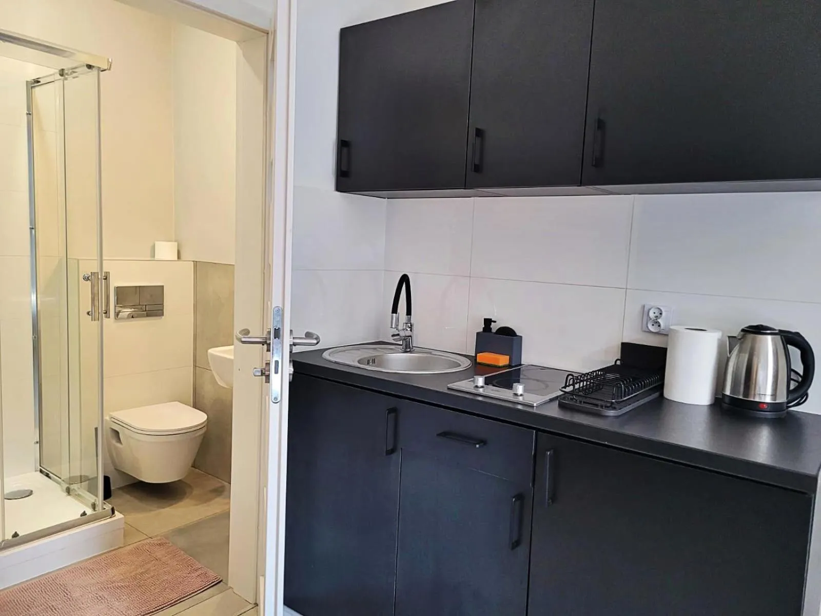 Bathroom in DReAM Main Station