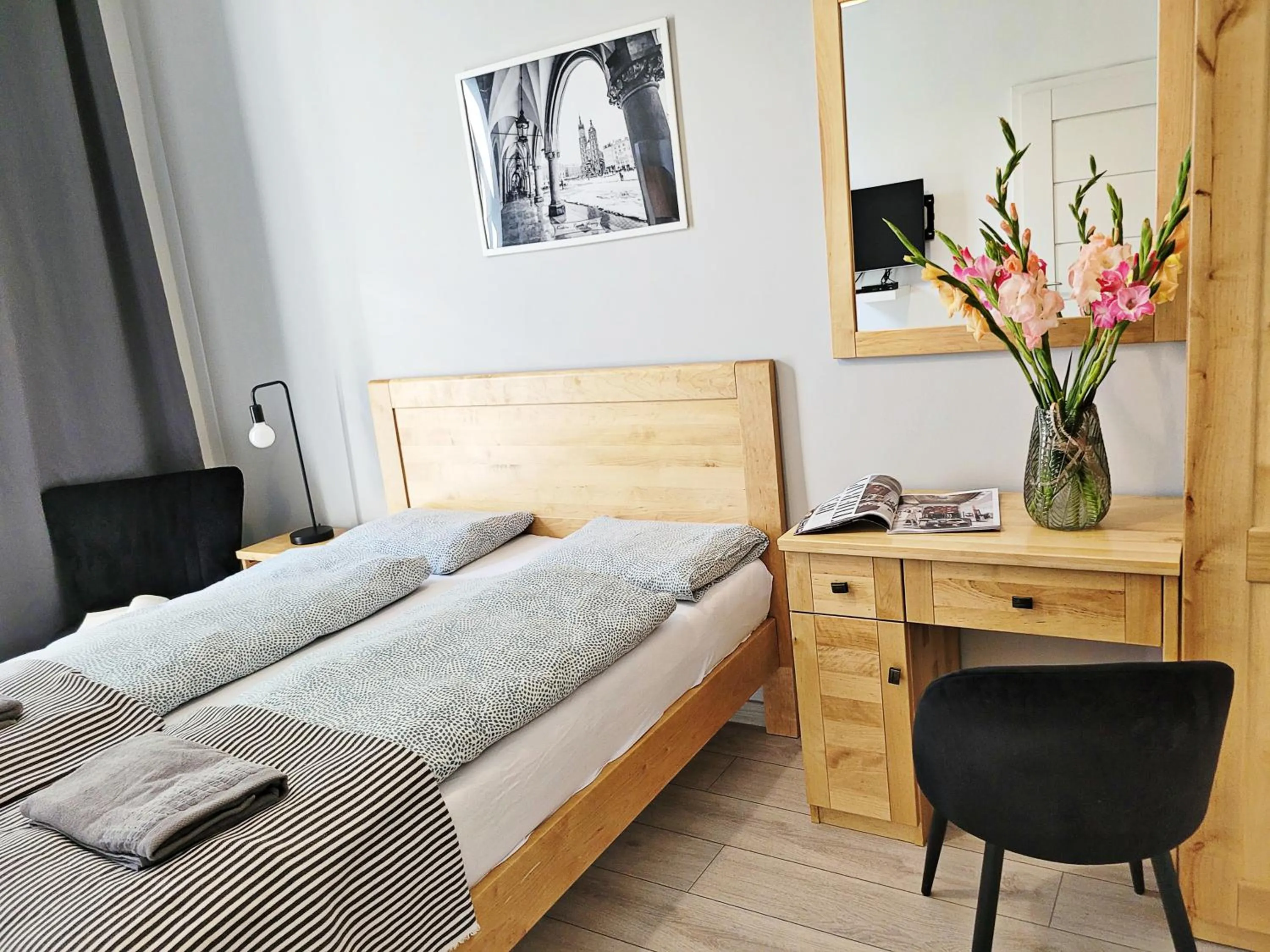 Bed in DReAM Main Station