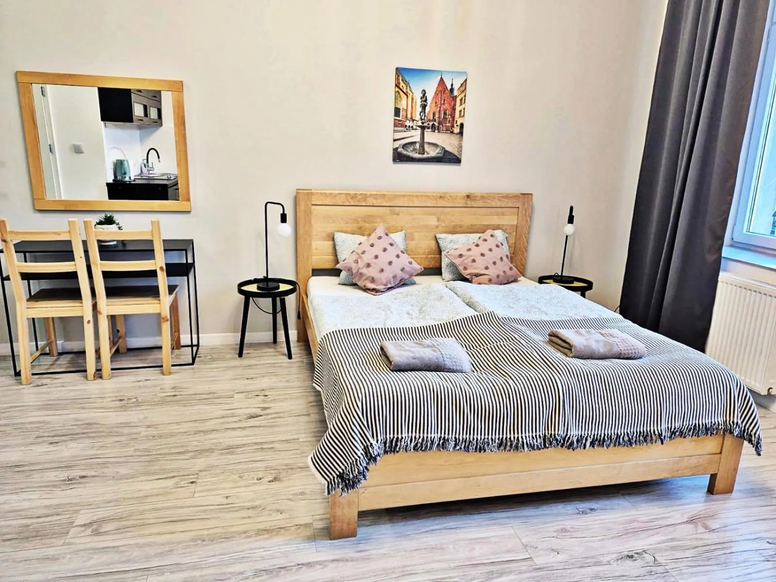 Bed in DReAM Main Station