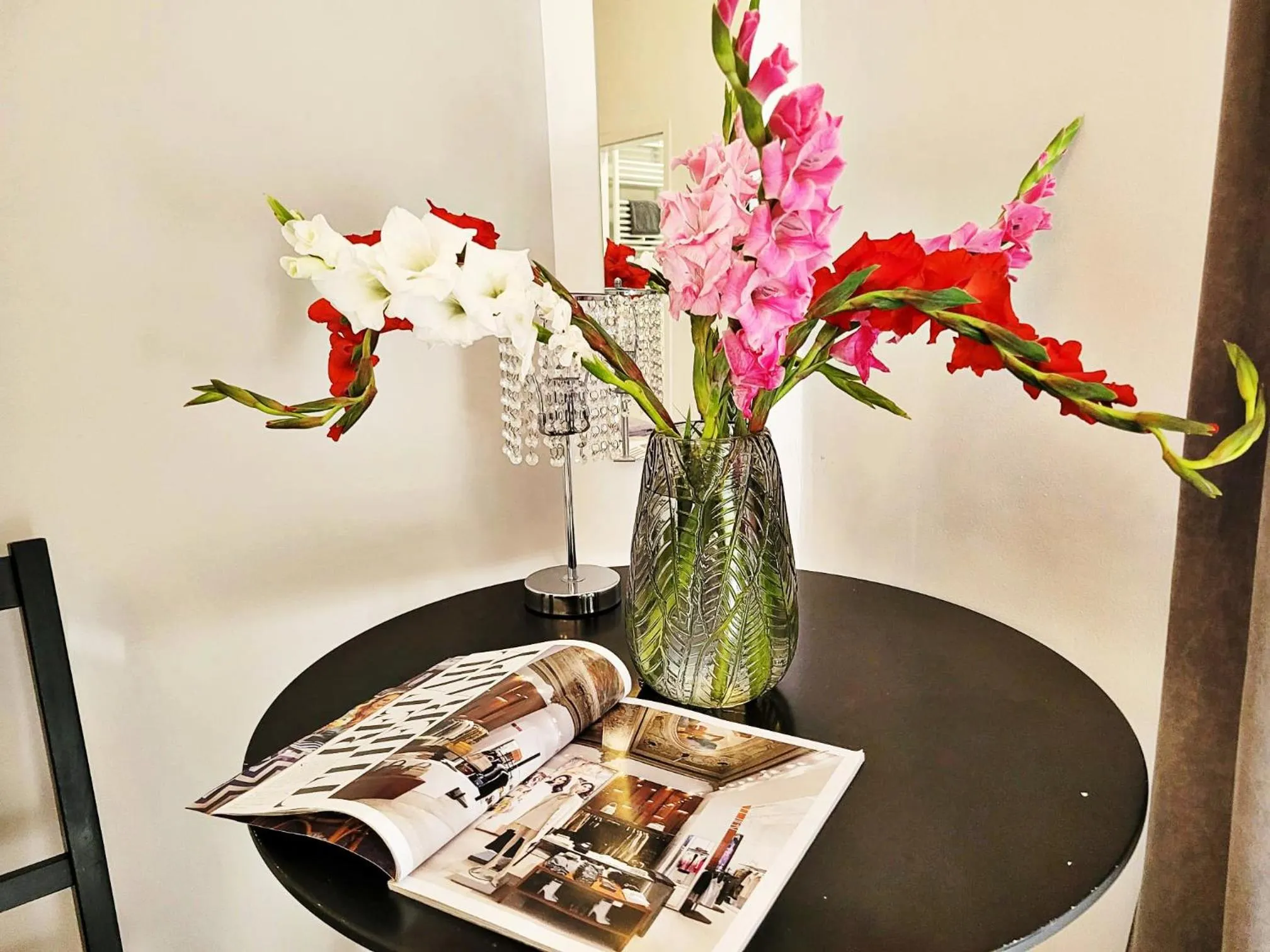 Seating area in DReAM Main Station
