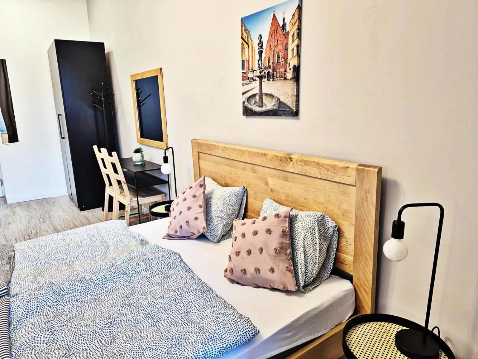 Bed in DReAM Main Station