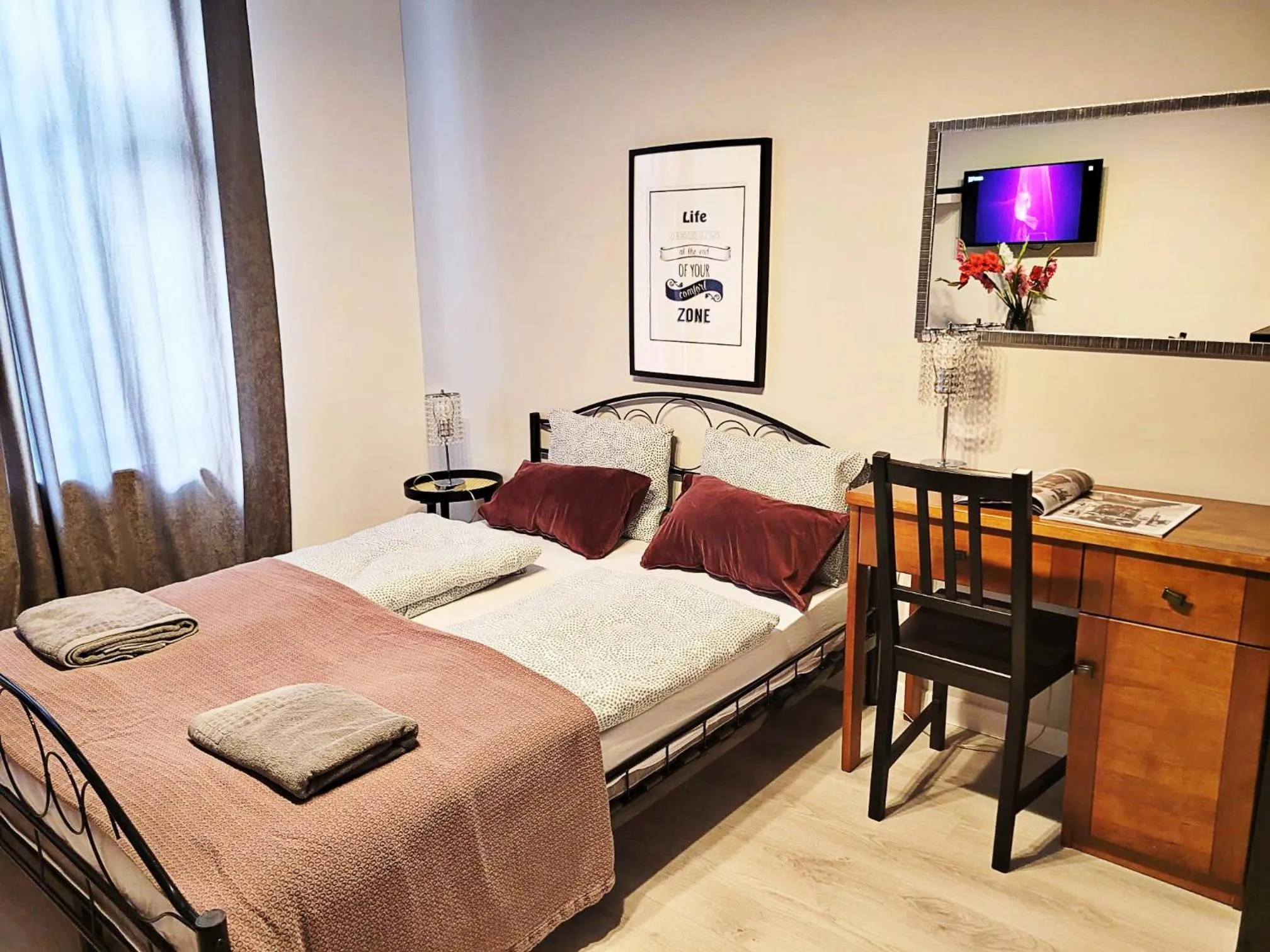 Bed in DReAM Main Station