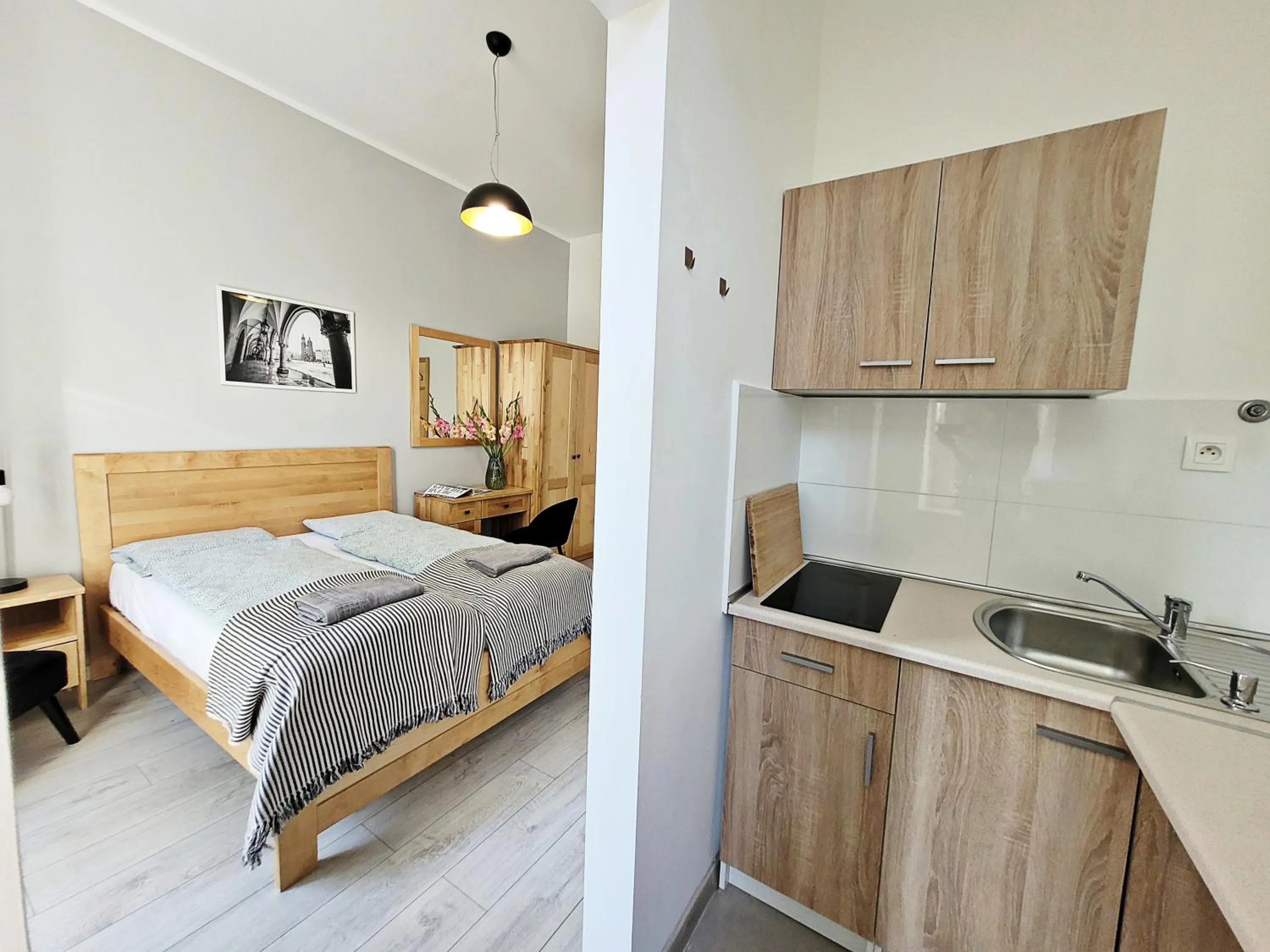 Bed in DReAM Main Station