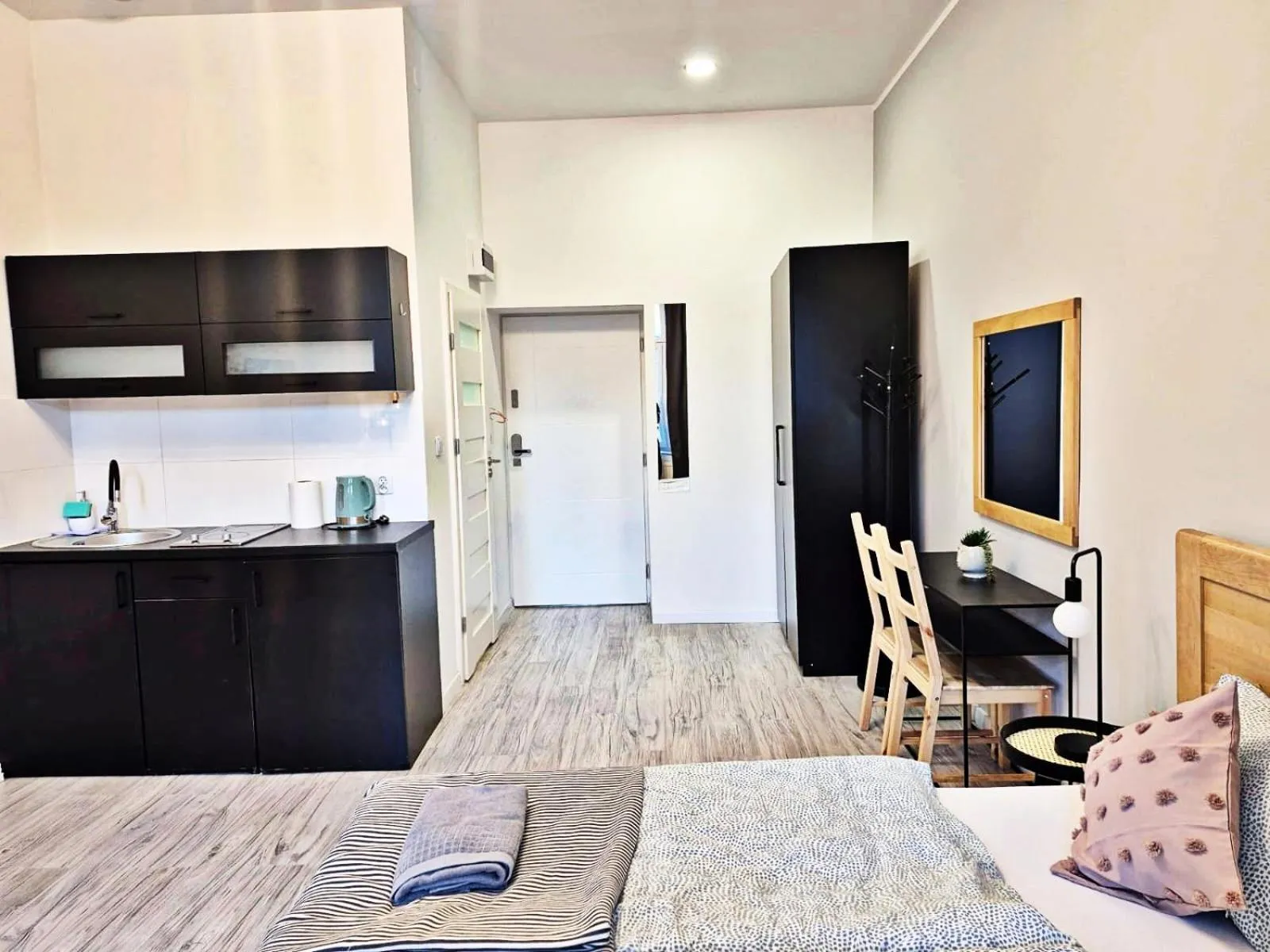 Kitchen or kitchenette in DReAM Main Station