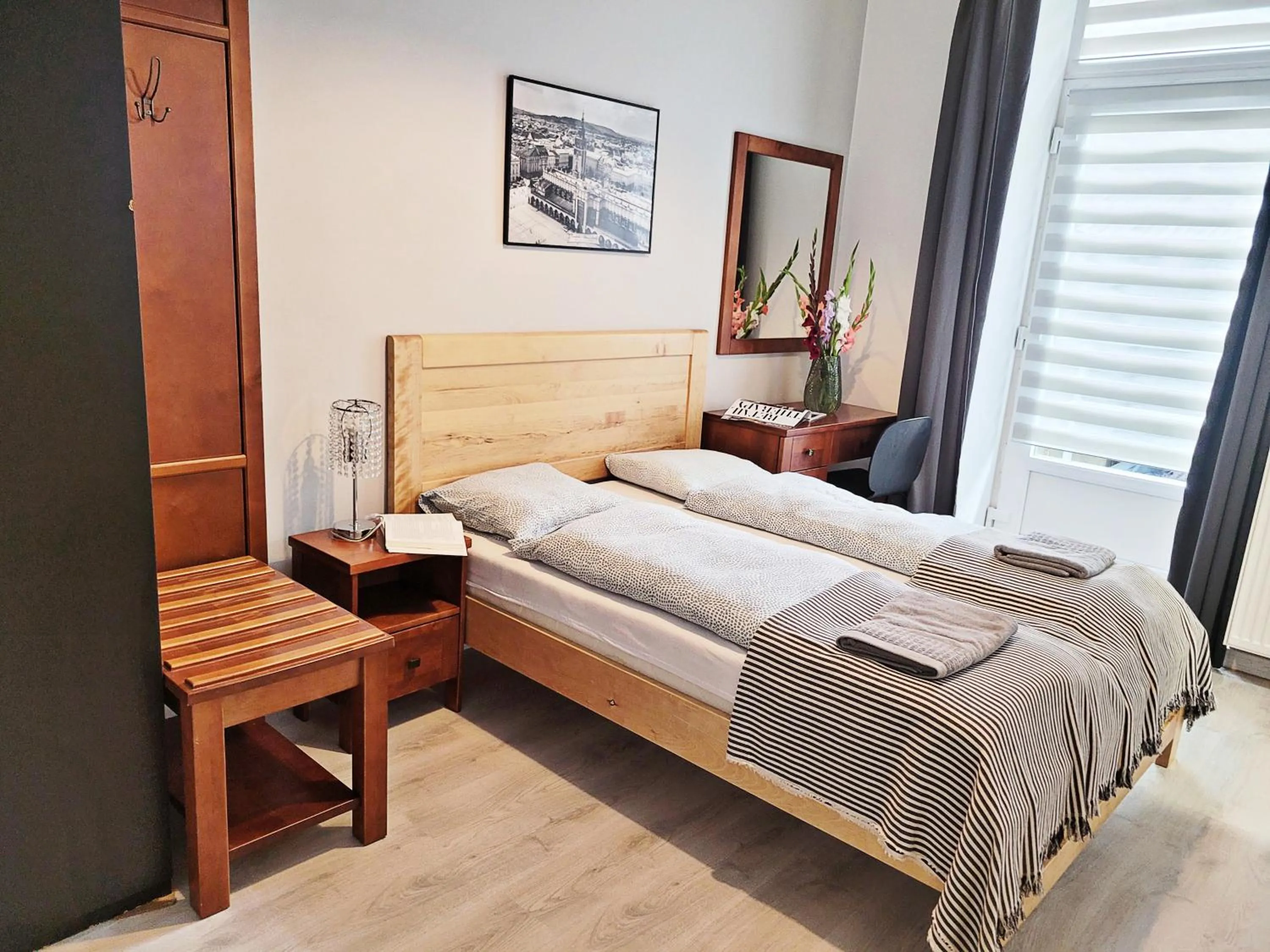 Bed in DReAM Main Station