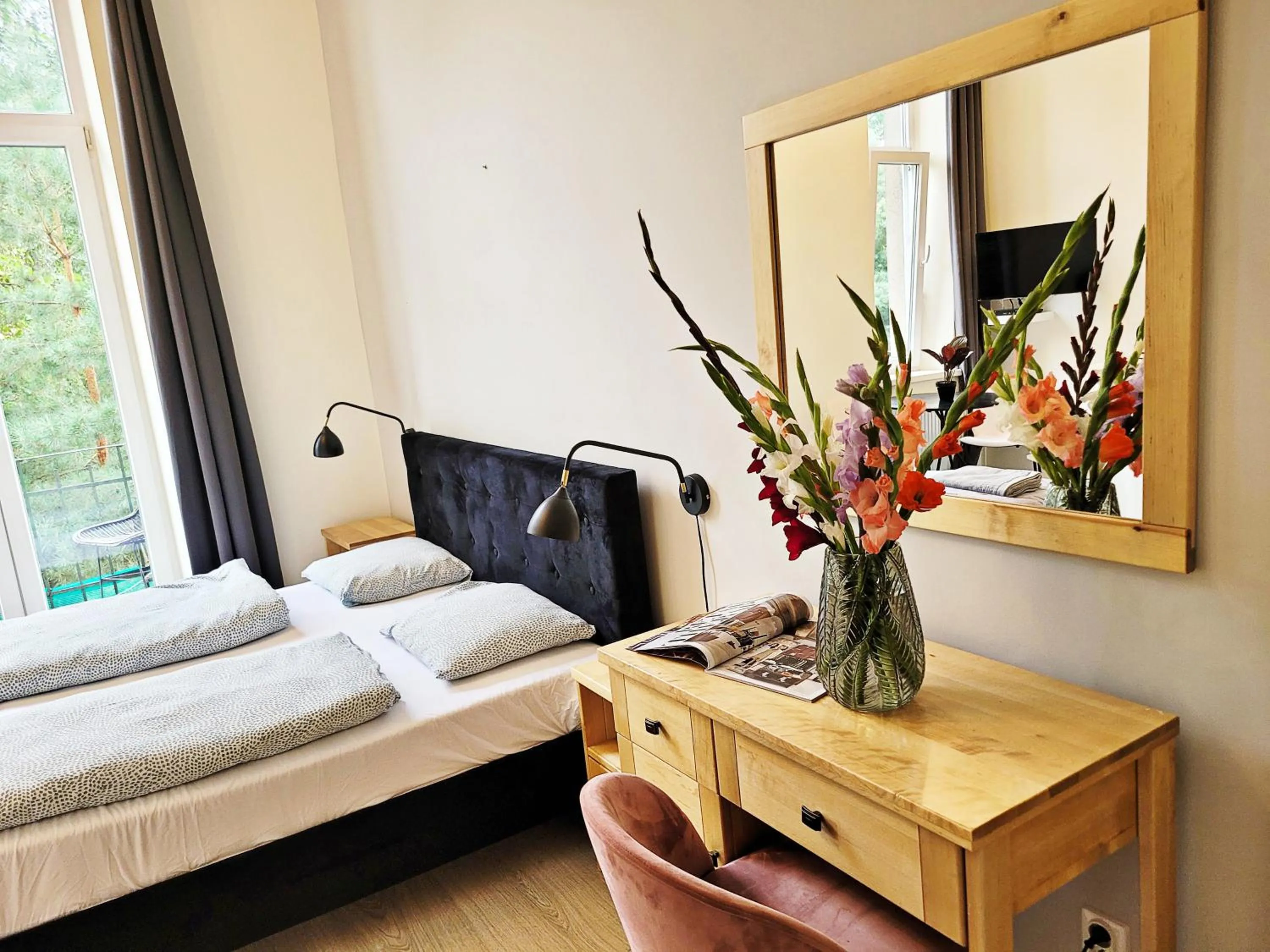 Bed in DReAM Main Station