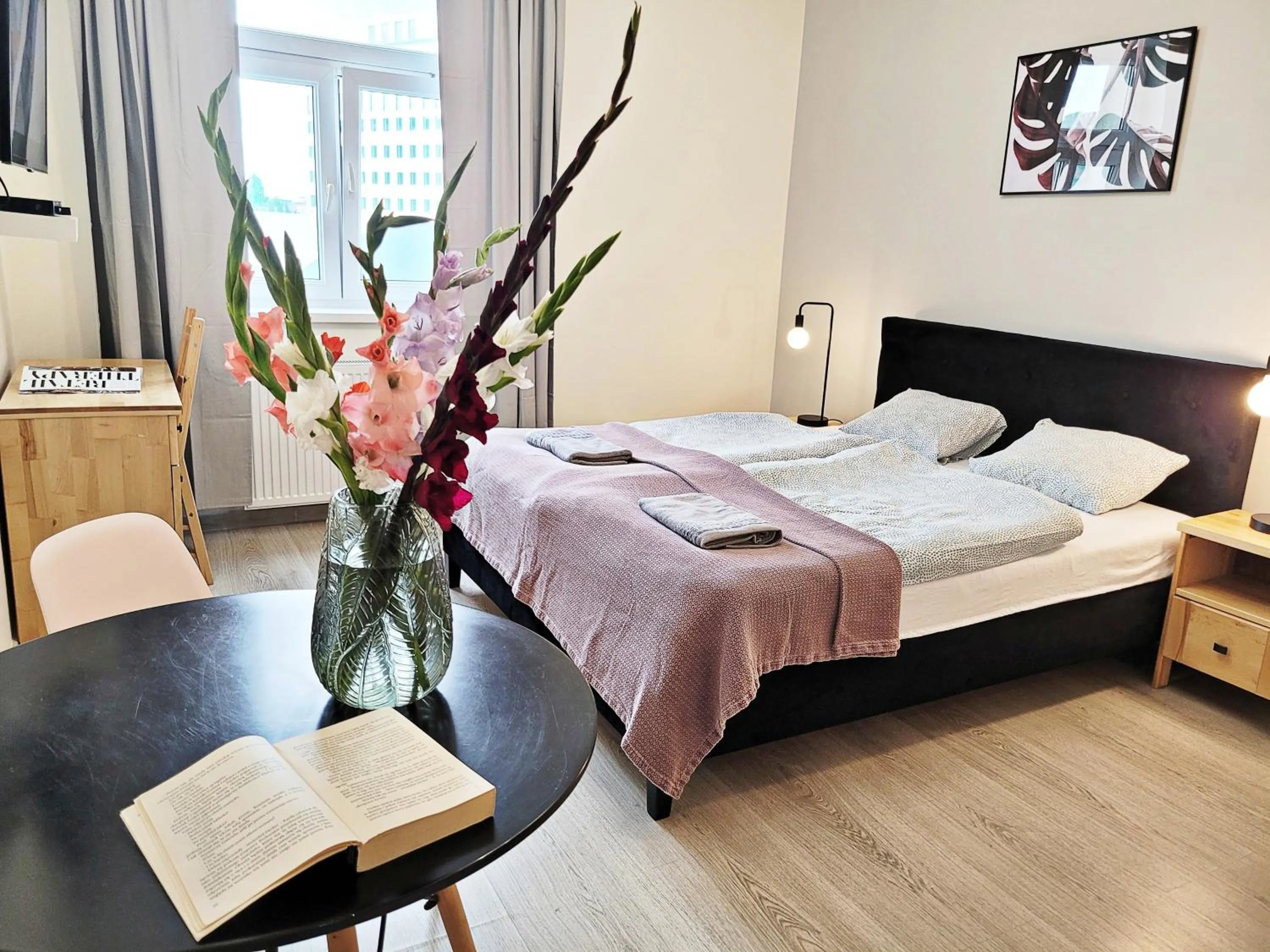 Bed in DReAM Main Station