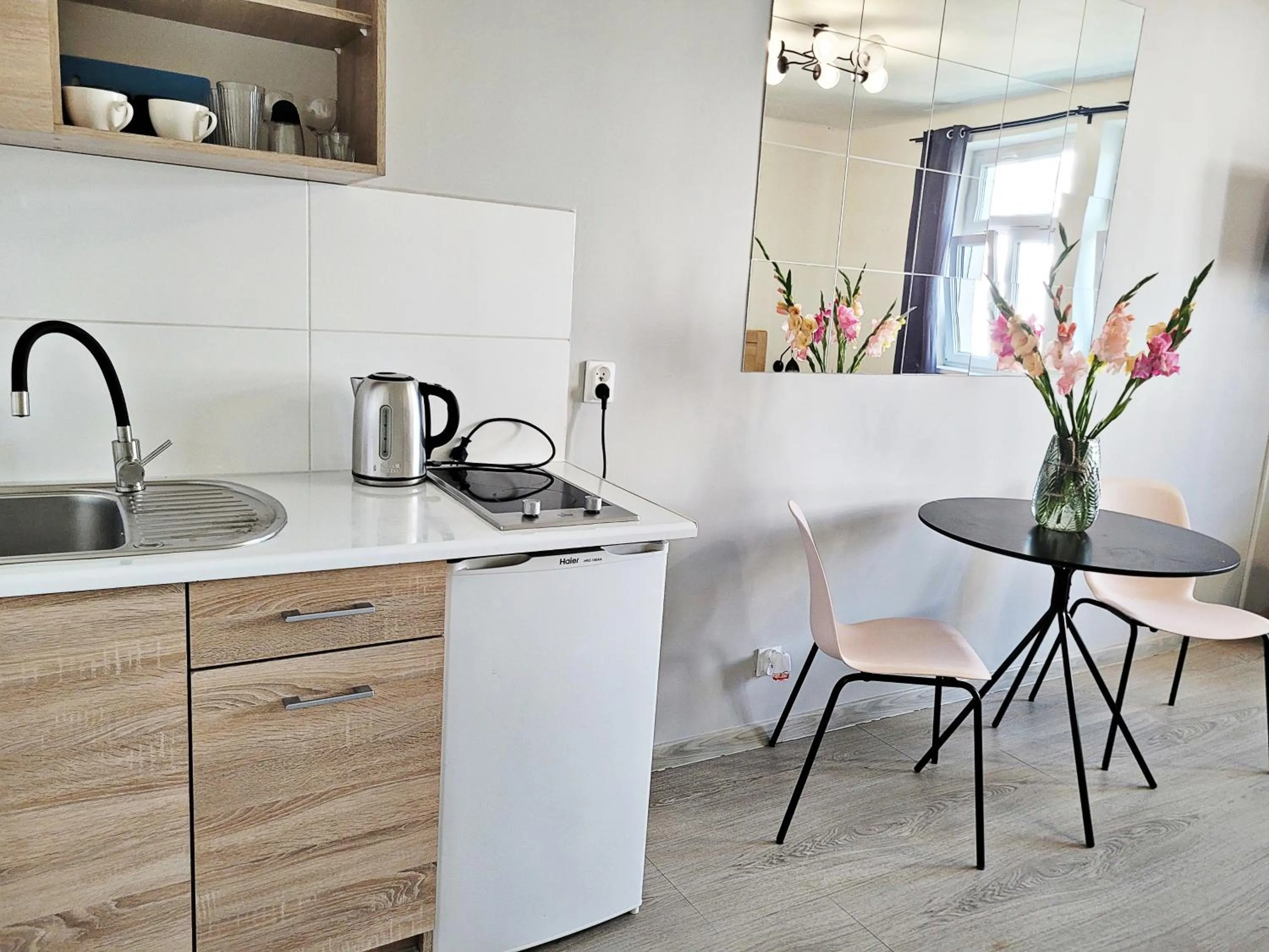 Kitchen or kitchenette in DReAM Main Station