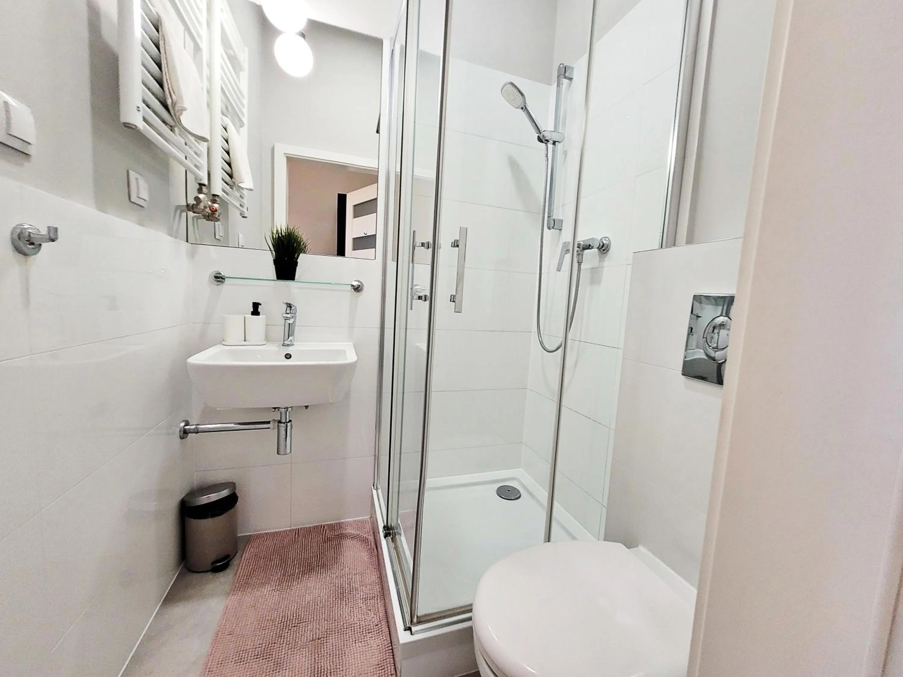 Shower in DReAM Main Station