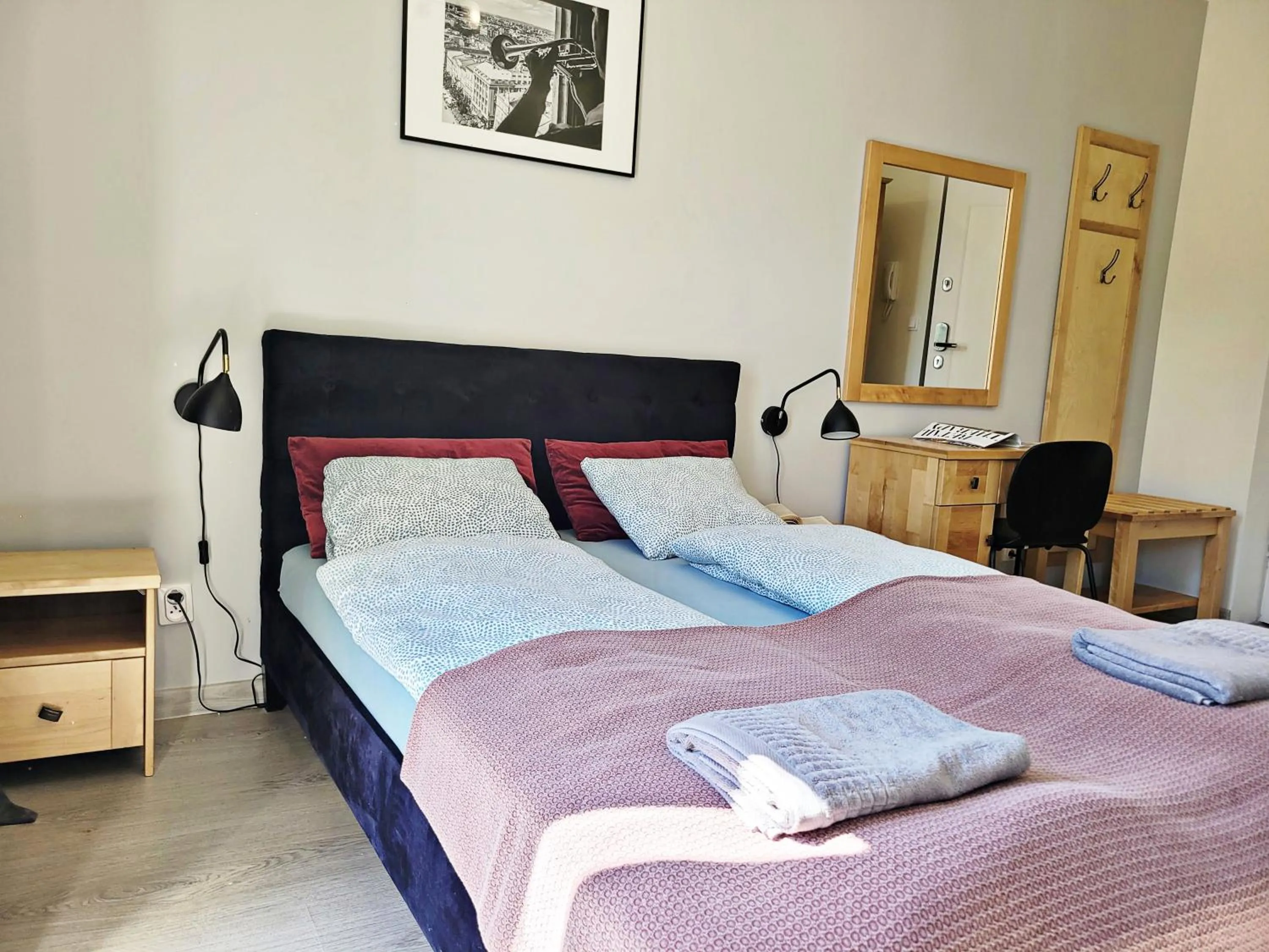 Bed in DReAM Main Station