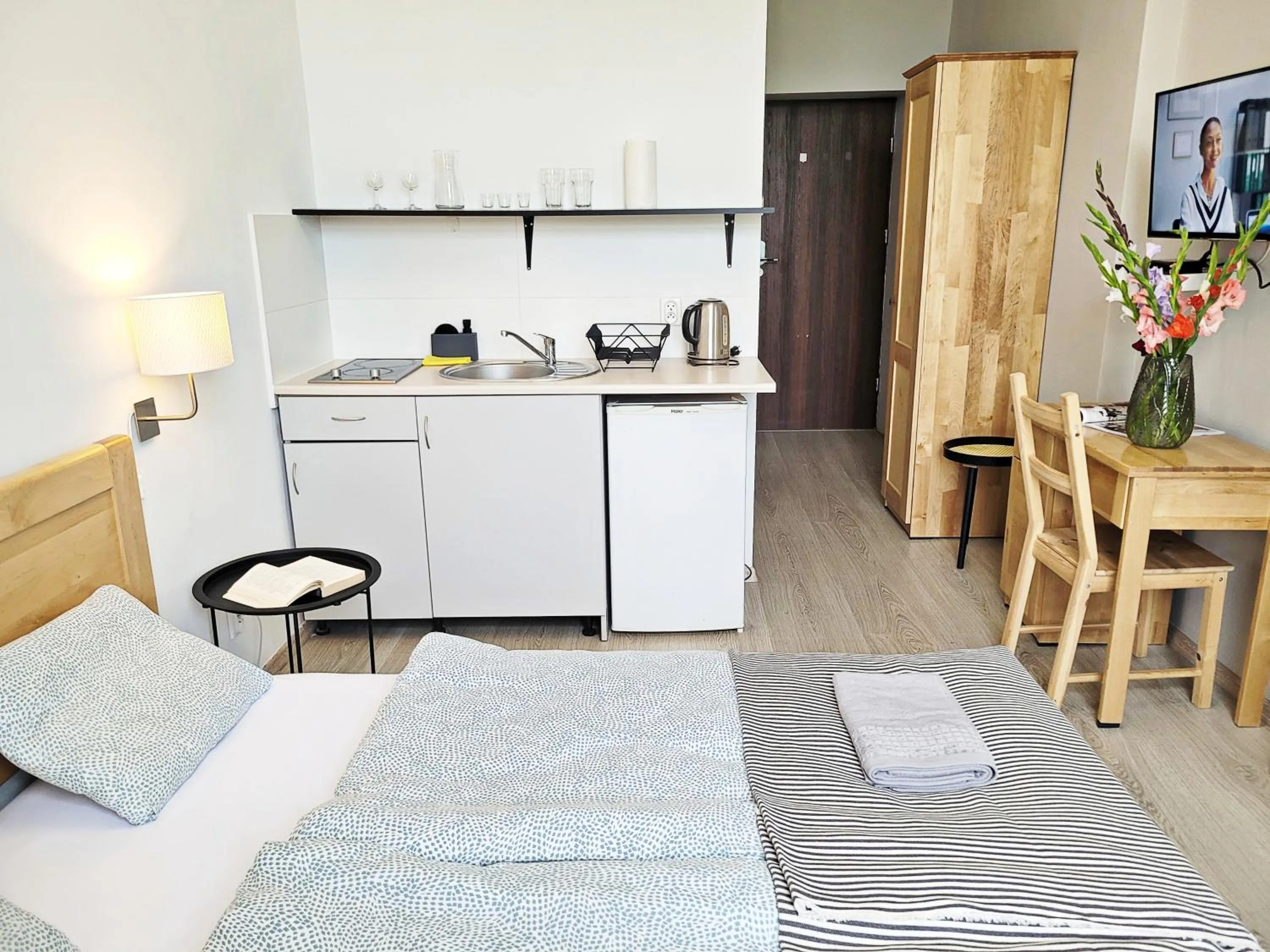 Bed in DReAM Main Station