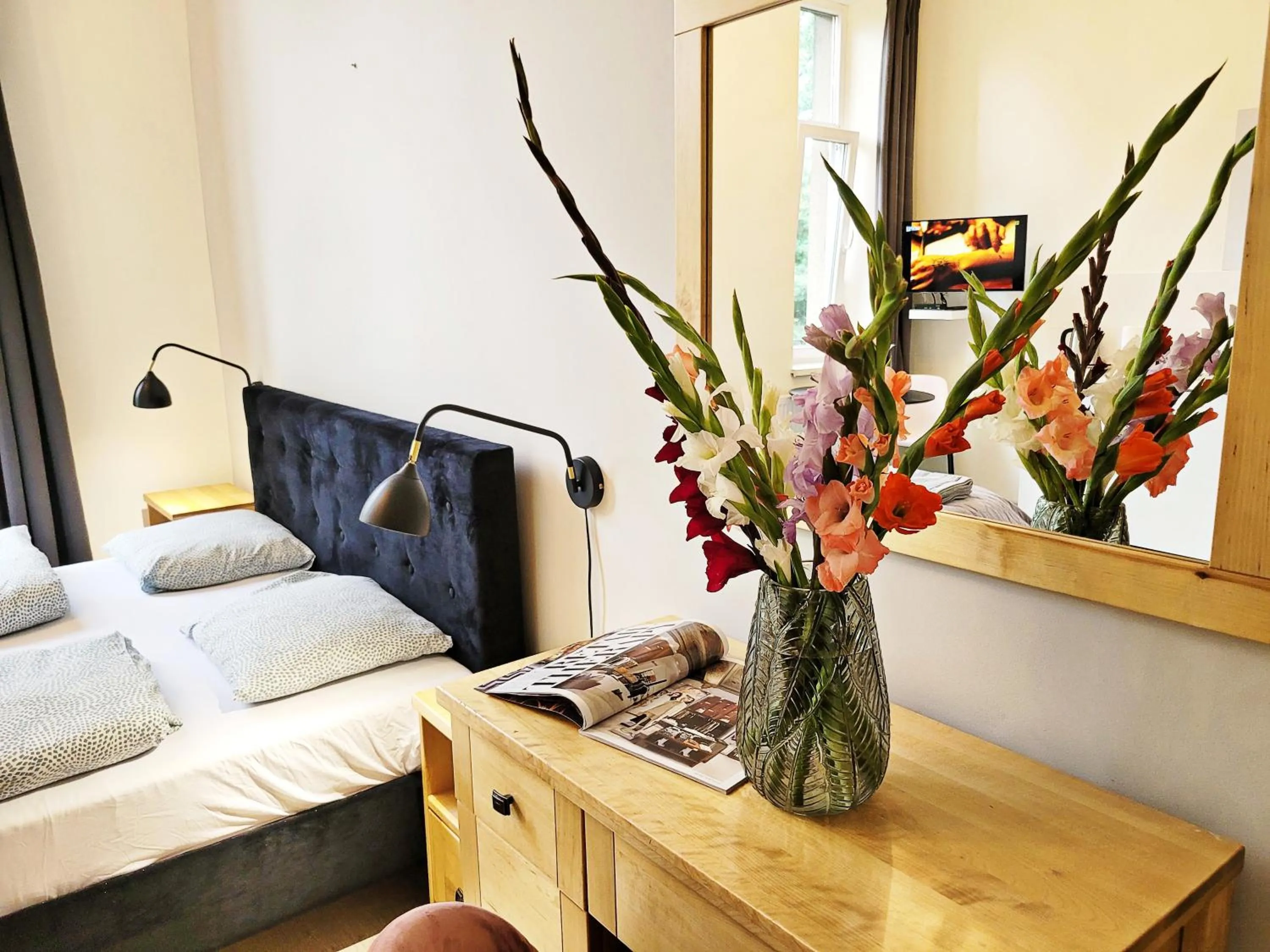 Bed in DReAM Main Station