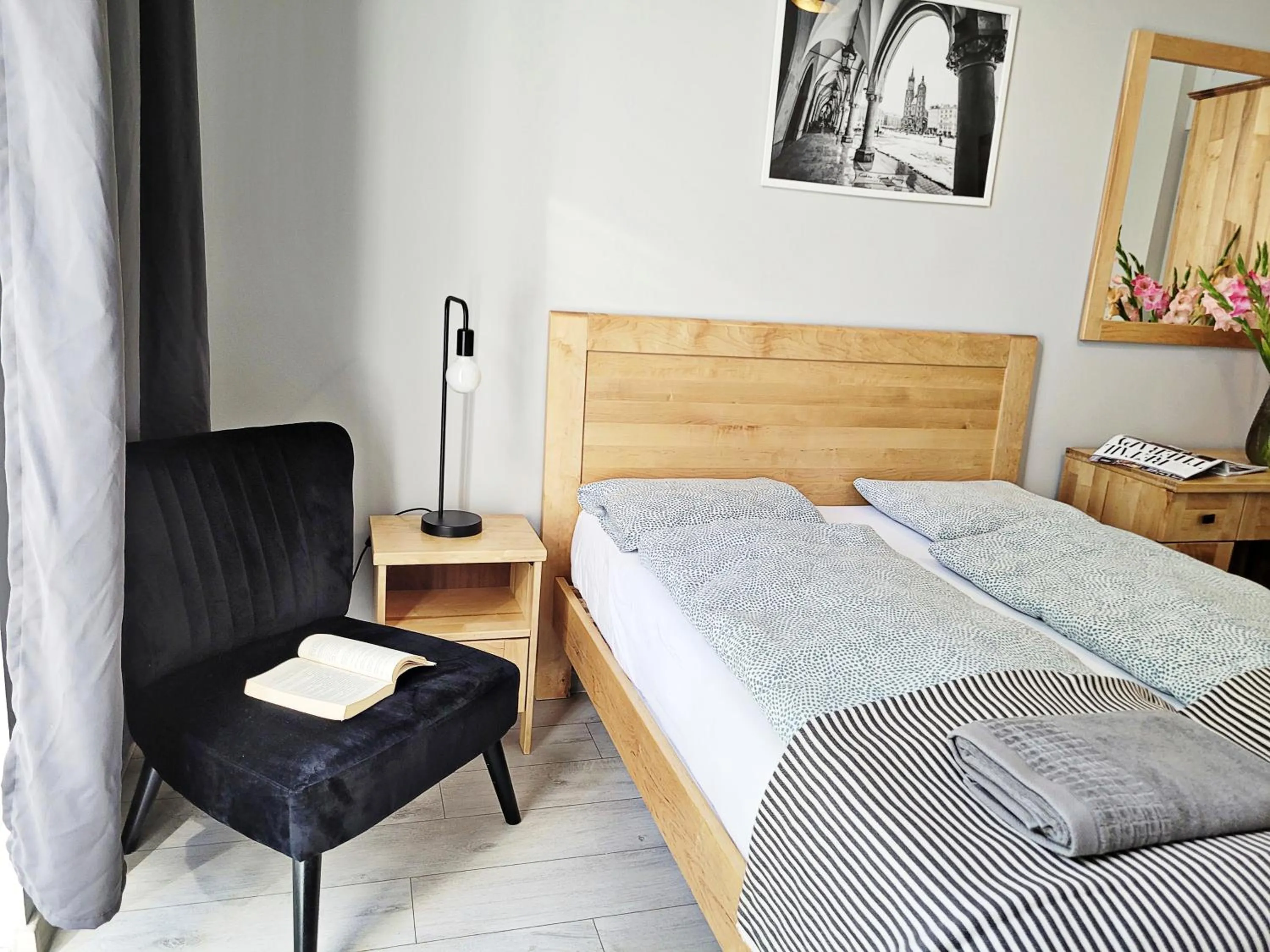 Bed in DReAM Main Station