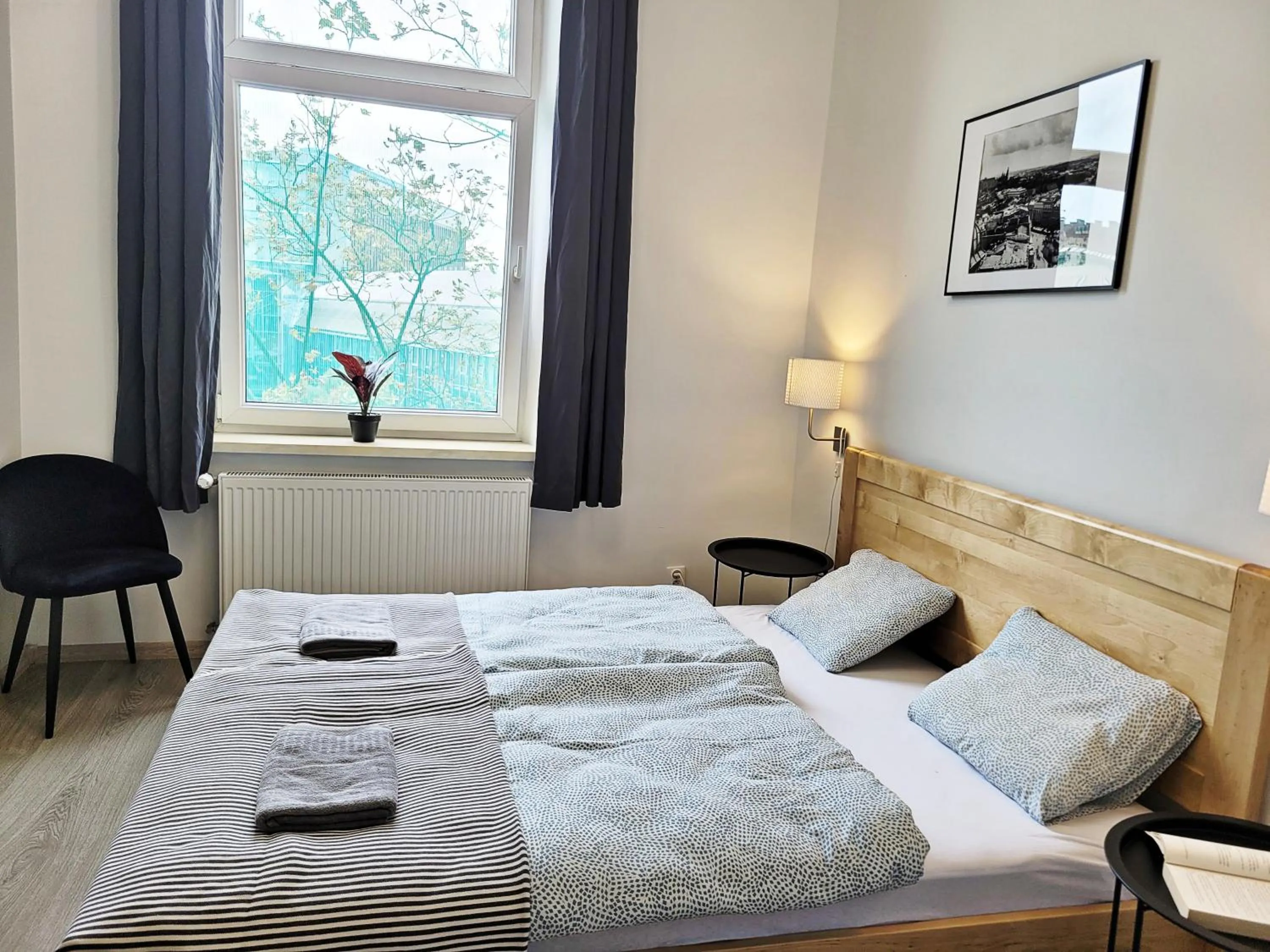 Bed in DReAM Main Station