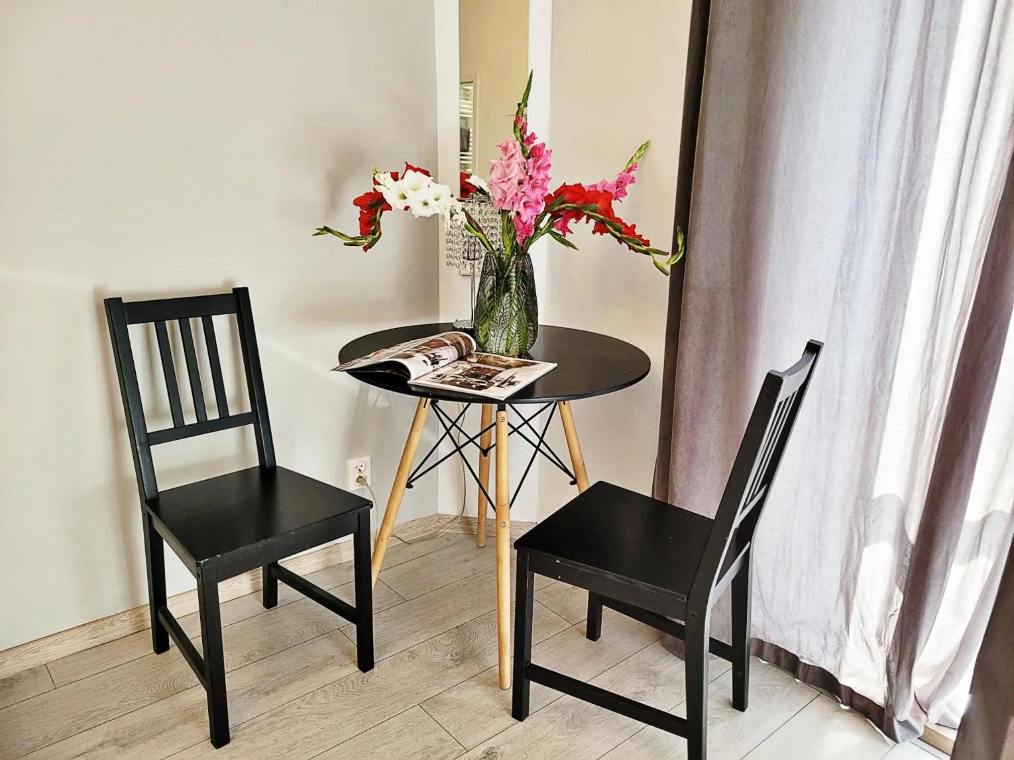 Seating area in DReAM Main Station